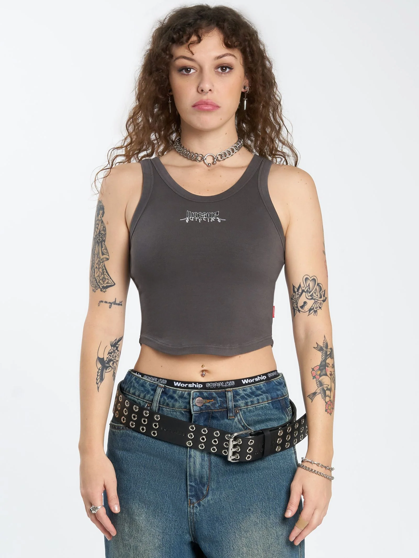Swan Lake Curve Tank