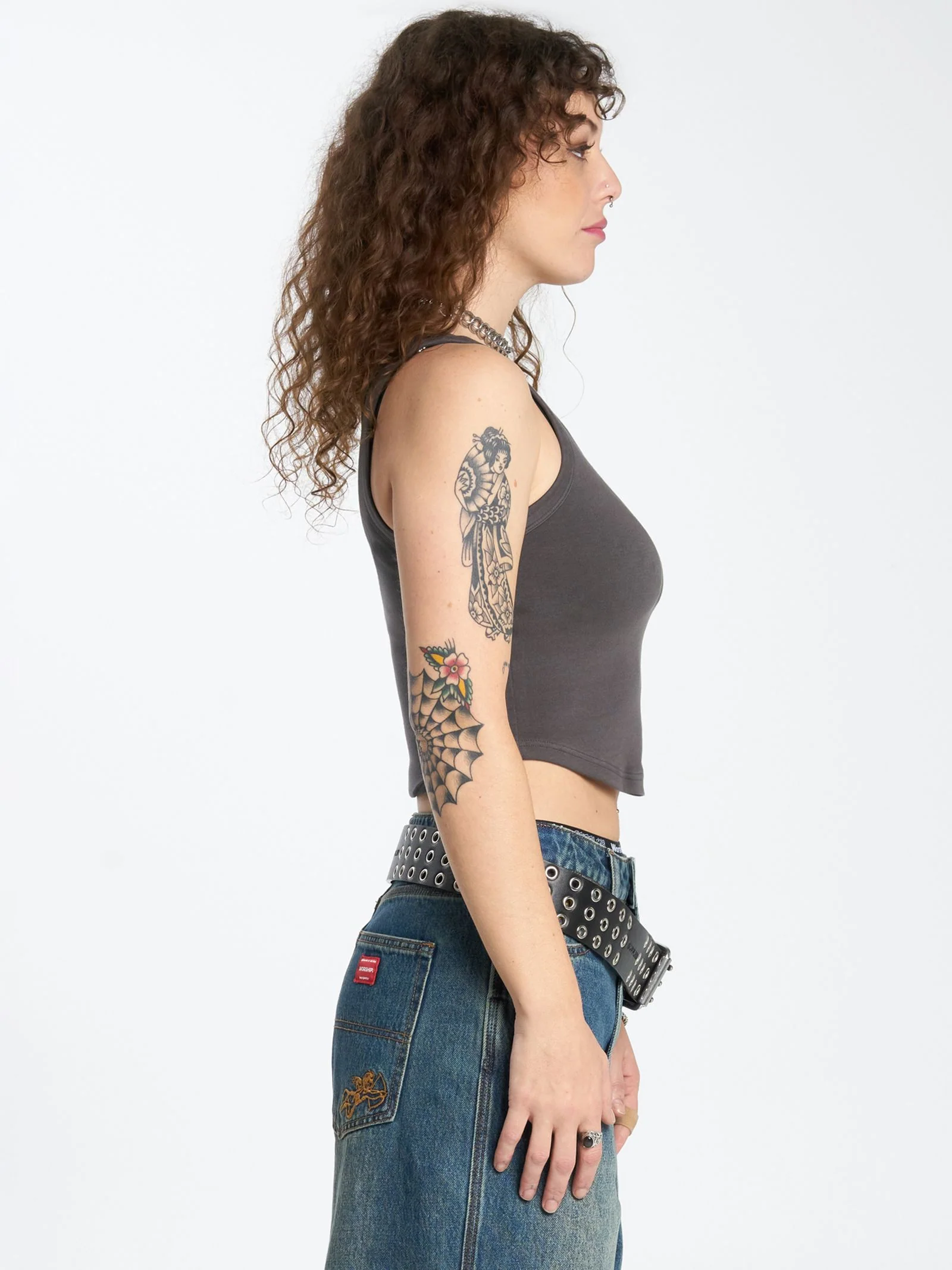 Swan Lake Curve Tank - Image 2