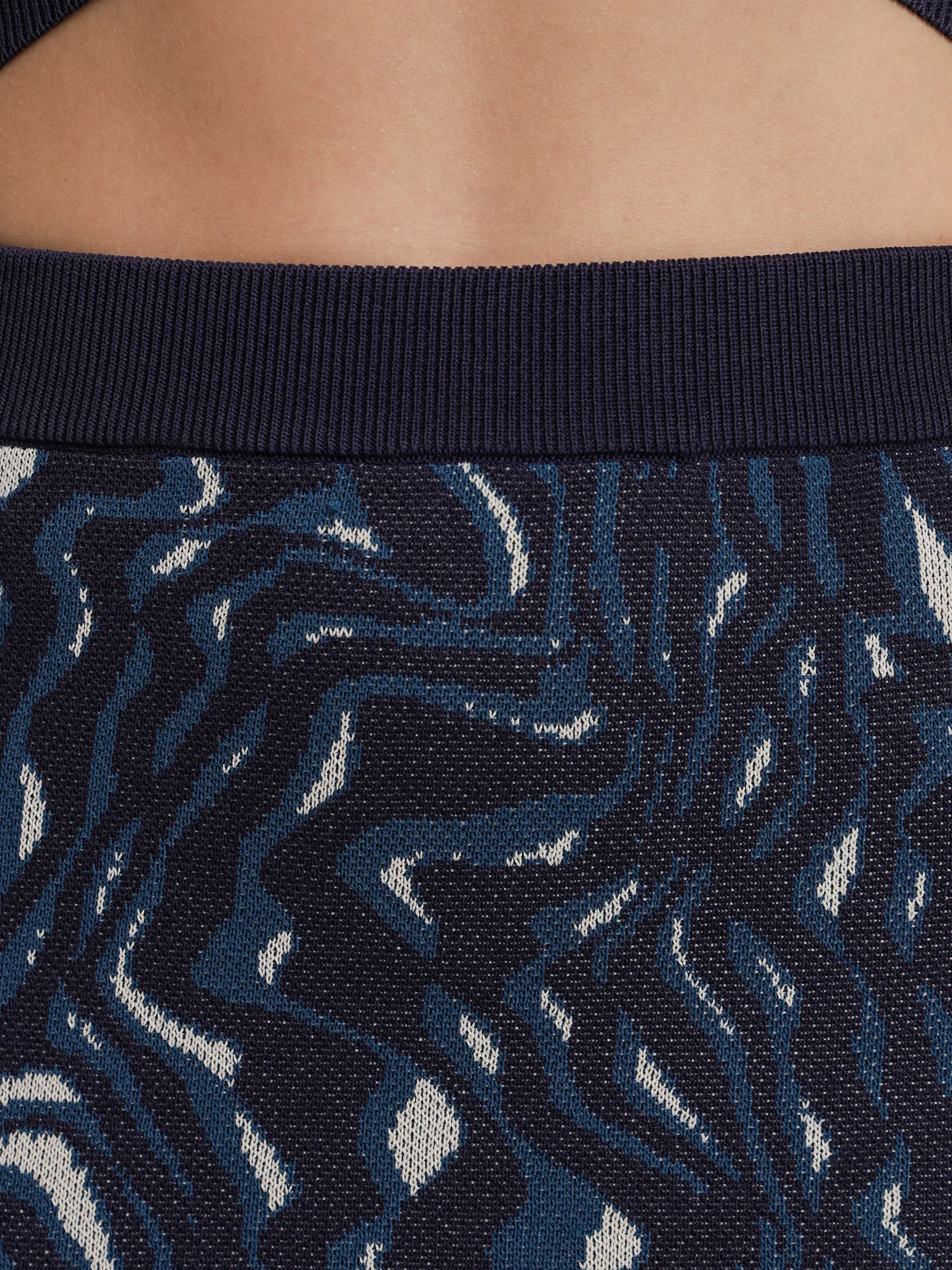 Sweeney Knit Midi Skirt - Image 3