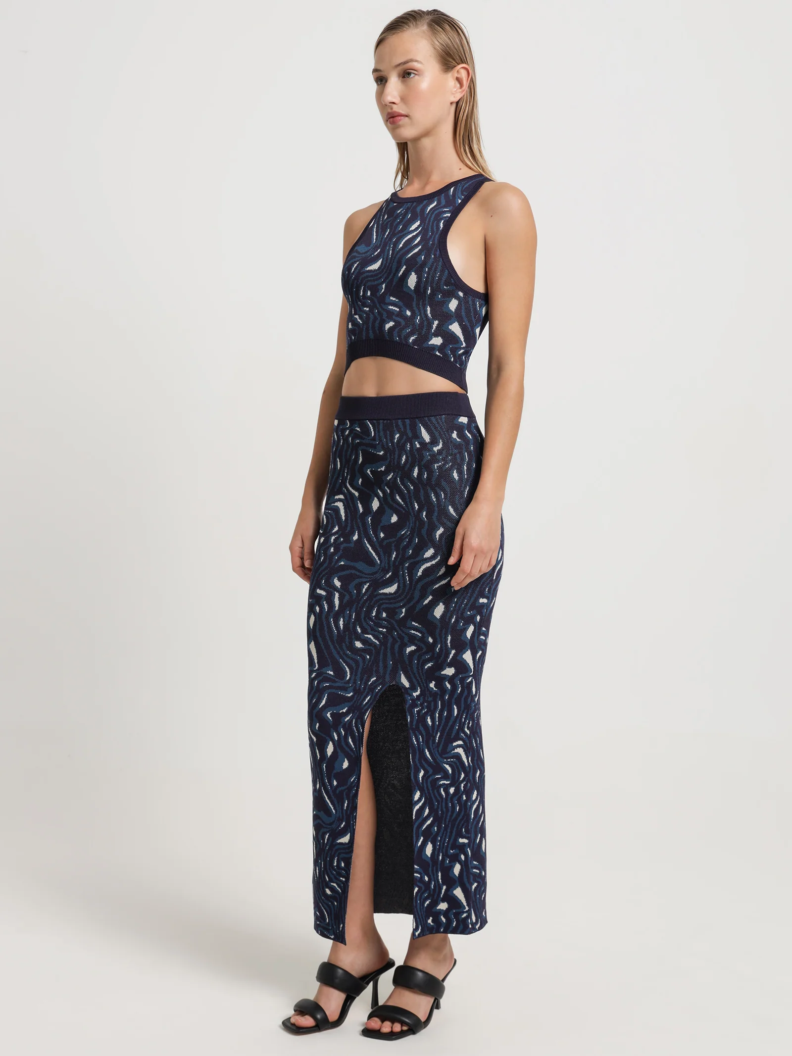 Sweeney Knit Midi Skirt - Image 5