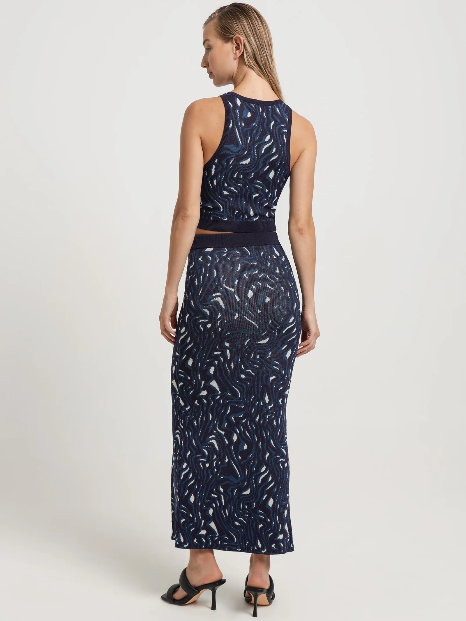 Sweeney Knit Midi Skirt - Image 6