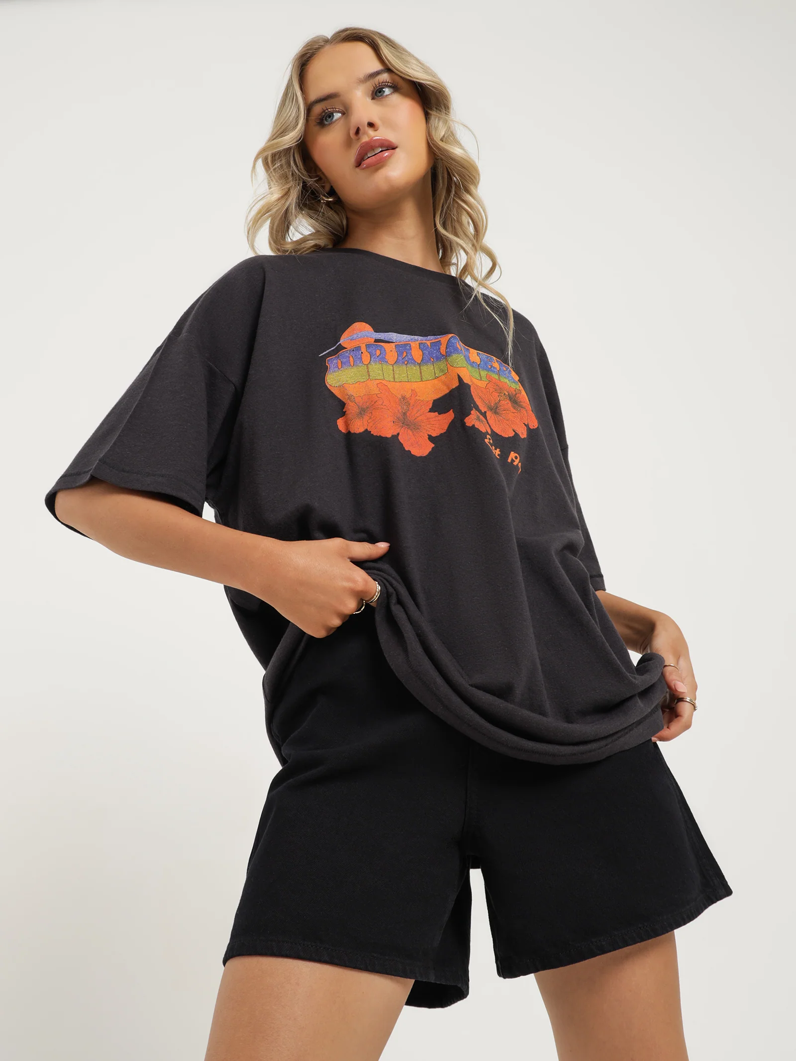 Sweet Breeze Oversized Hemp T-Shirt - Image 2
