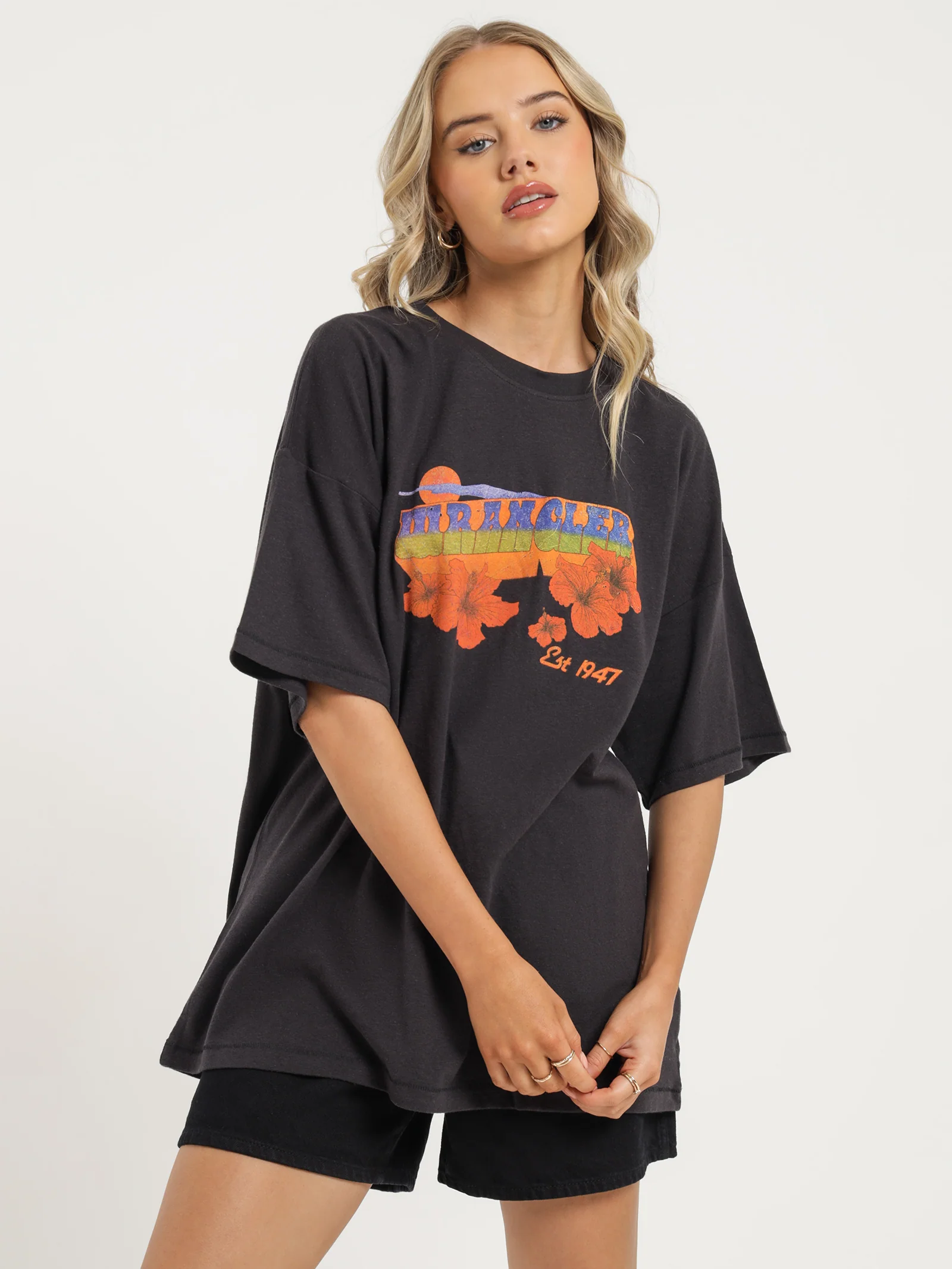 Sweet Breeze Oversized Hemp T-Shirt - Image 4