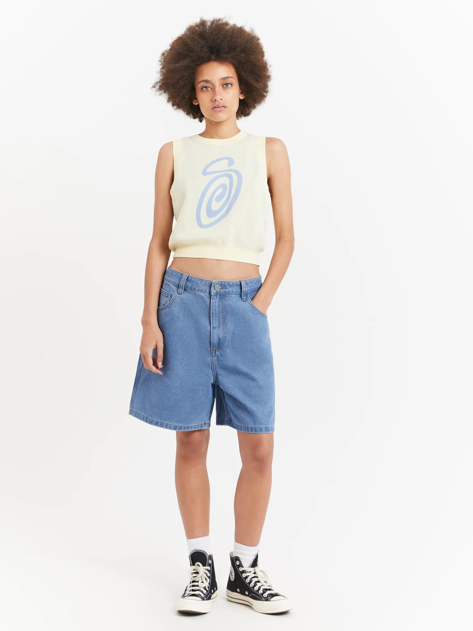 Swirly S Knit Vest - Image 2