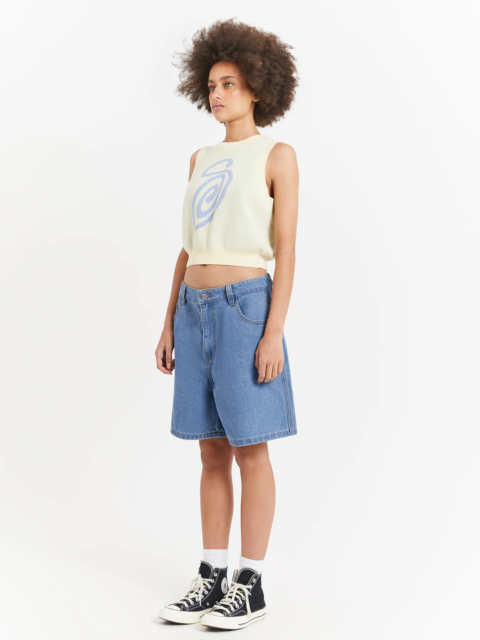 Swirly S Knit Vest - Image 4