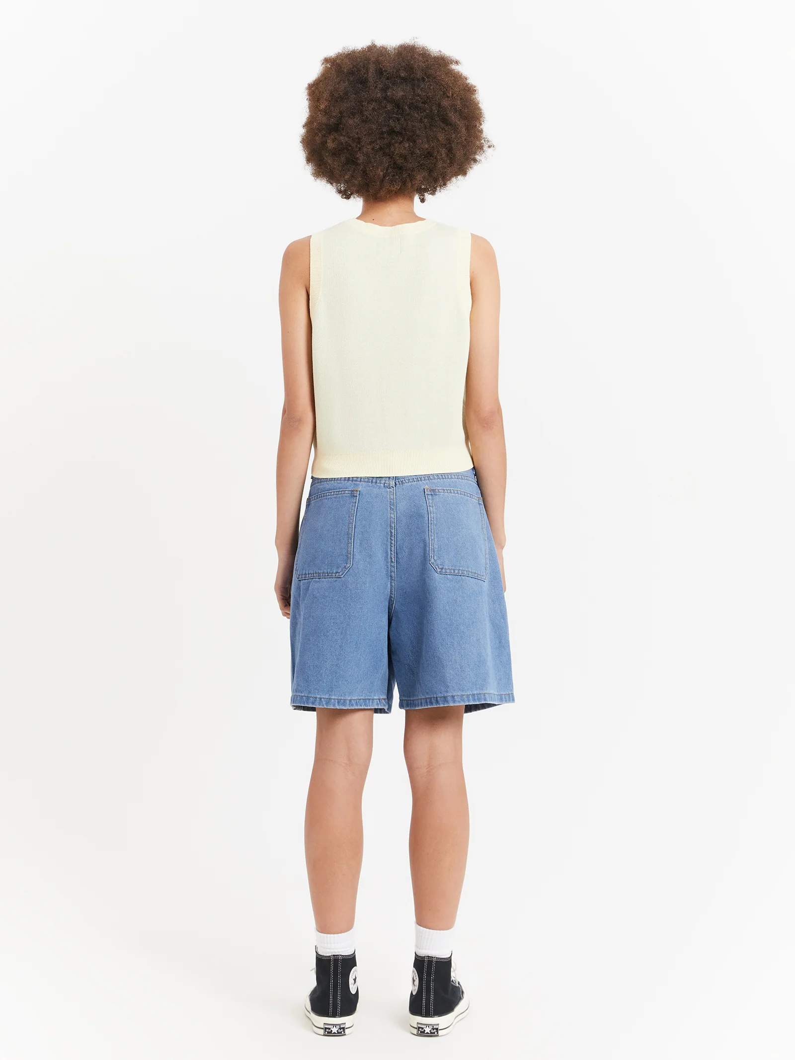 Swirly S Knit Vest - Image 5