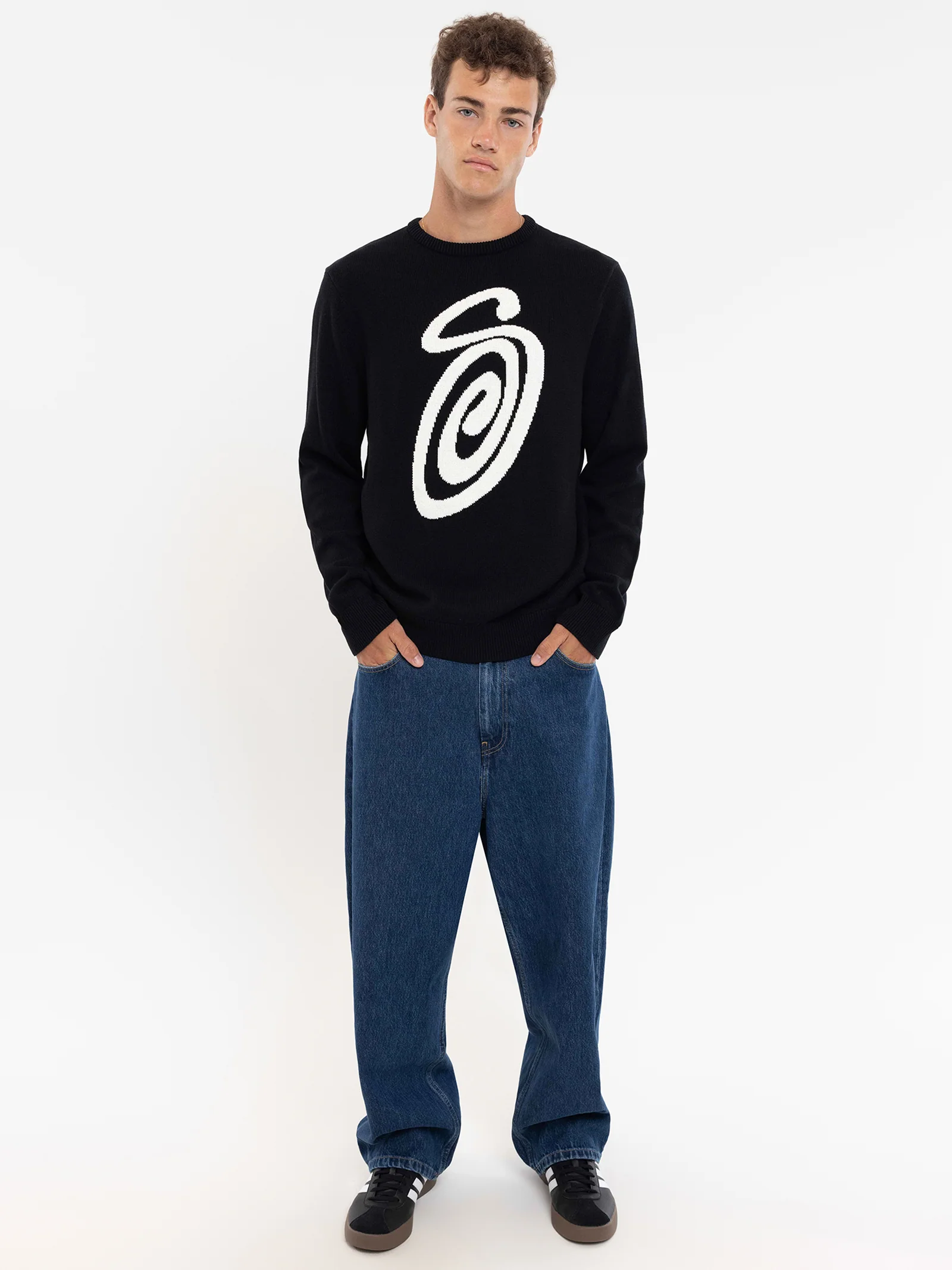 Swirly S Sweater - Image 2