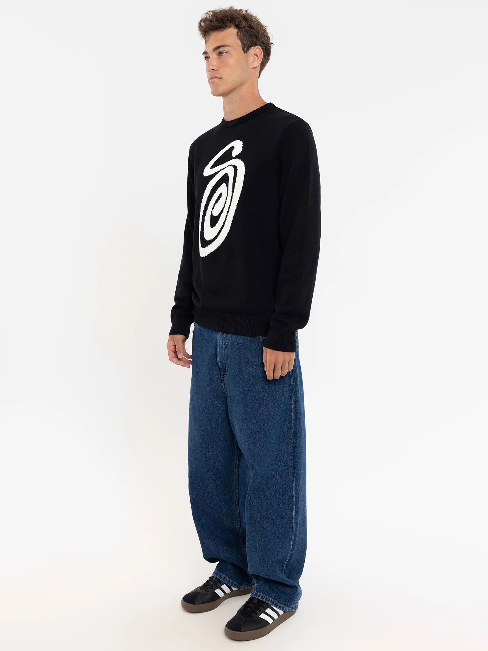 Swirly S Sweater - Image 3