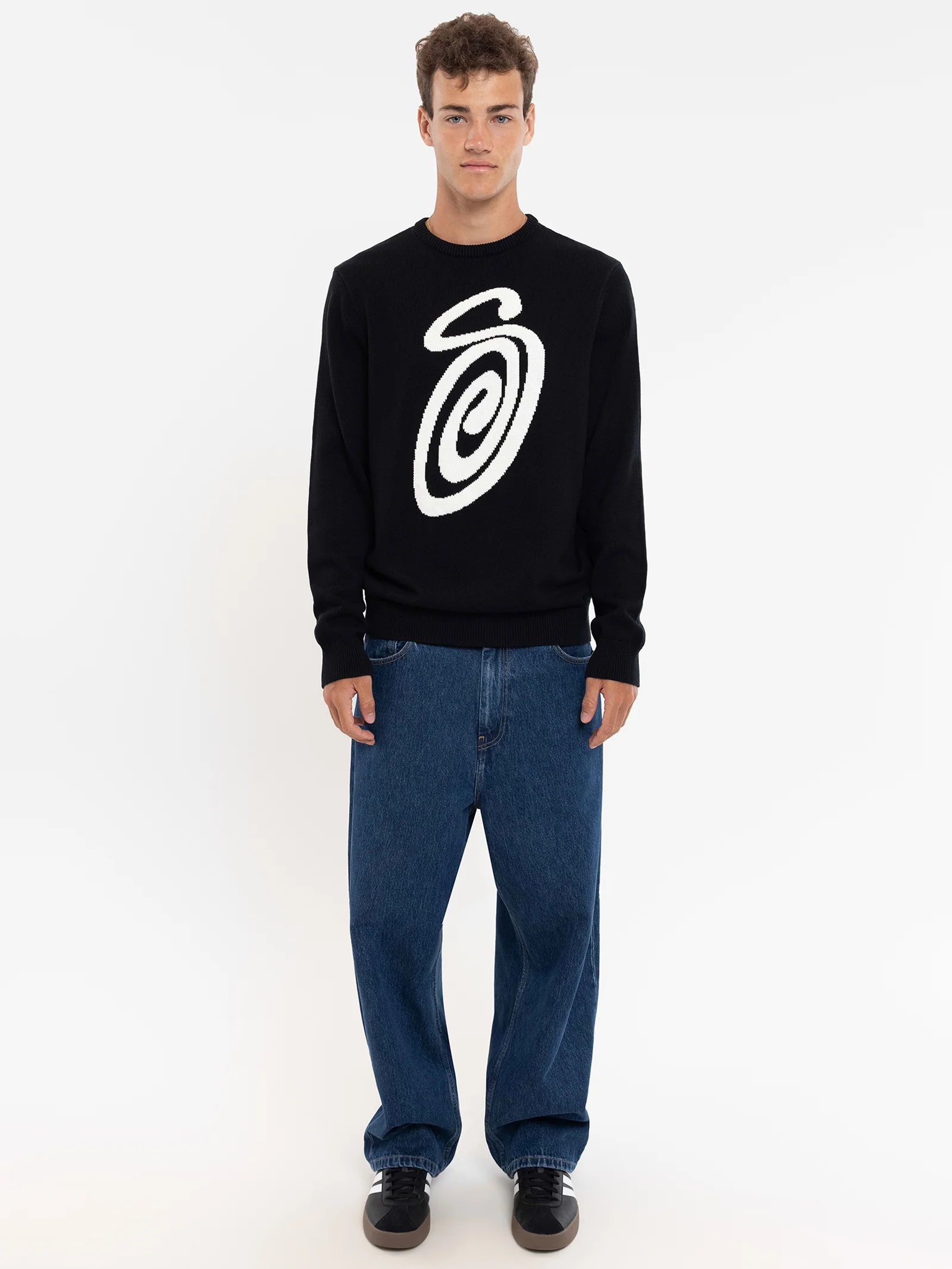 Swirly S Sweater - Image 4