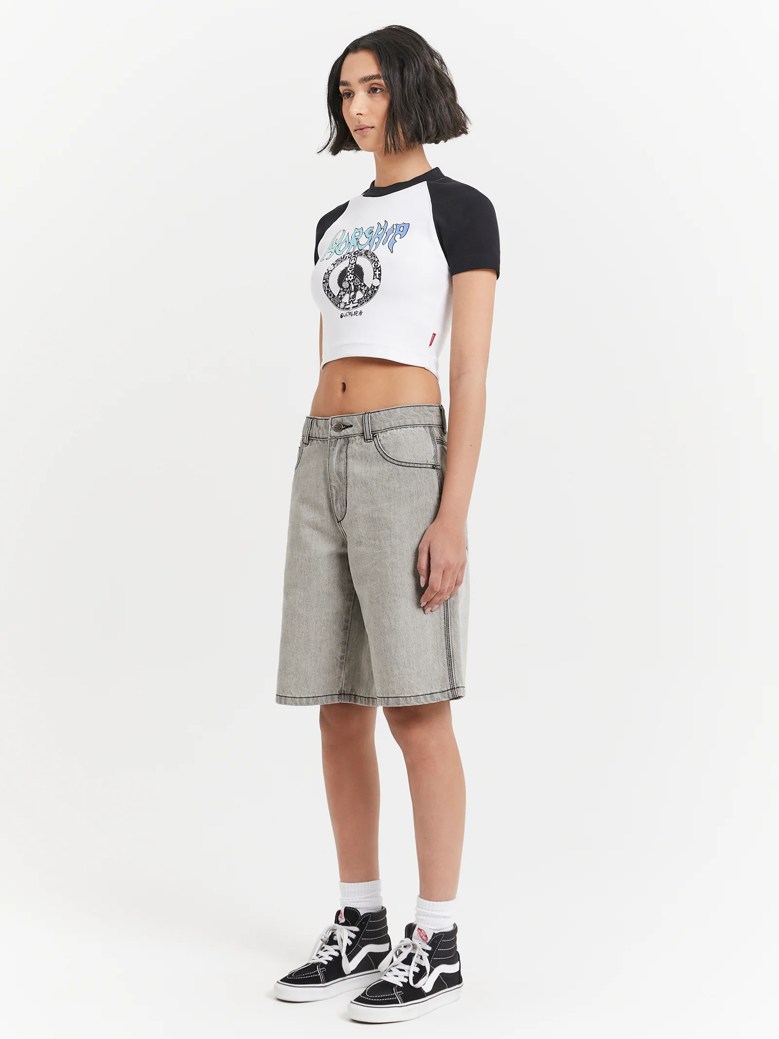 Symbolist Micro Raglan T-Shirt - Image 4