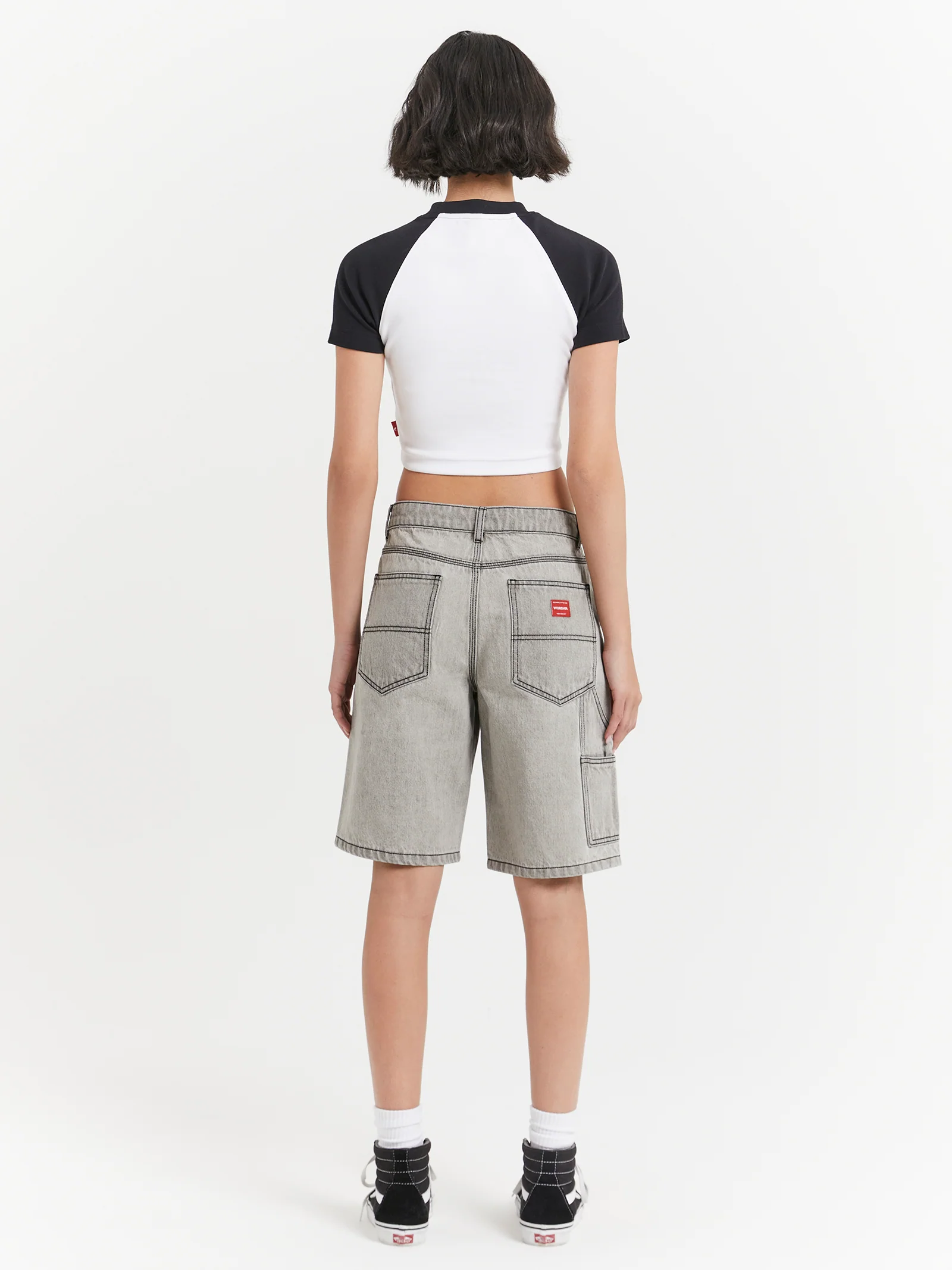 Symbolist Micro Raglan T-Shirt - Image 5