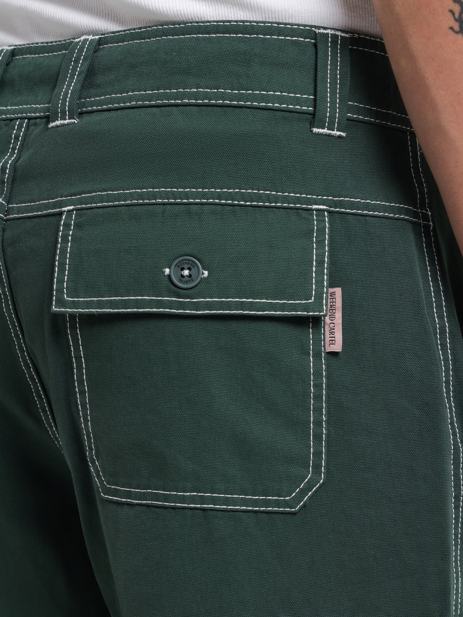 Syndicate Cargo Pants - Image 3
