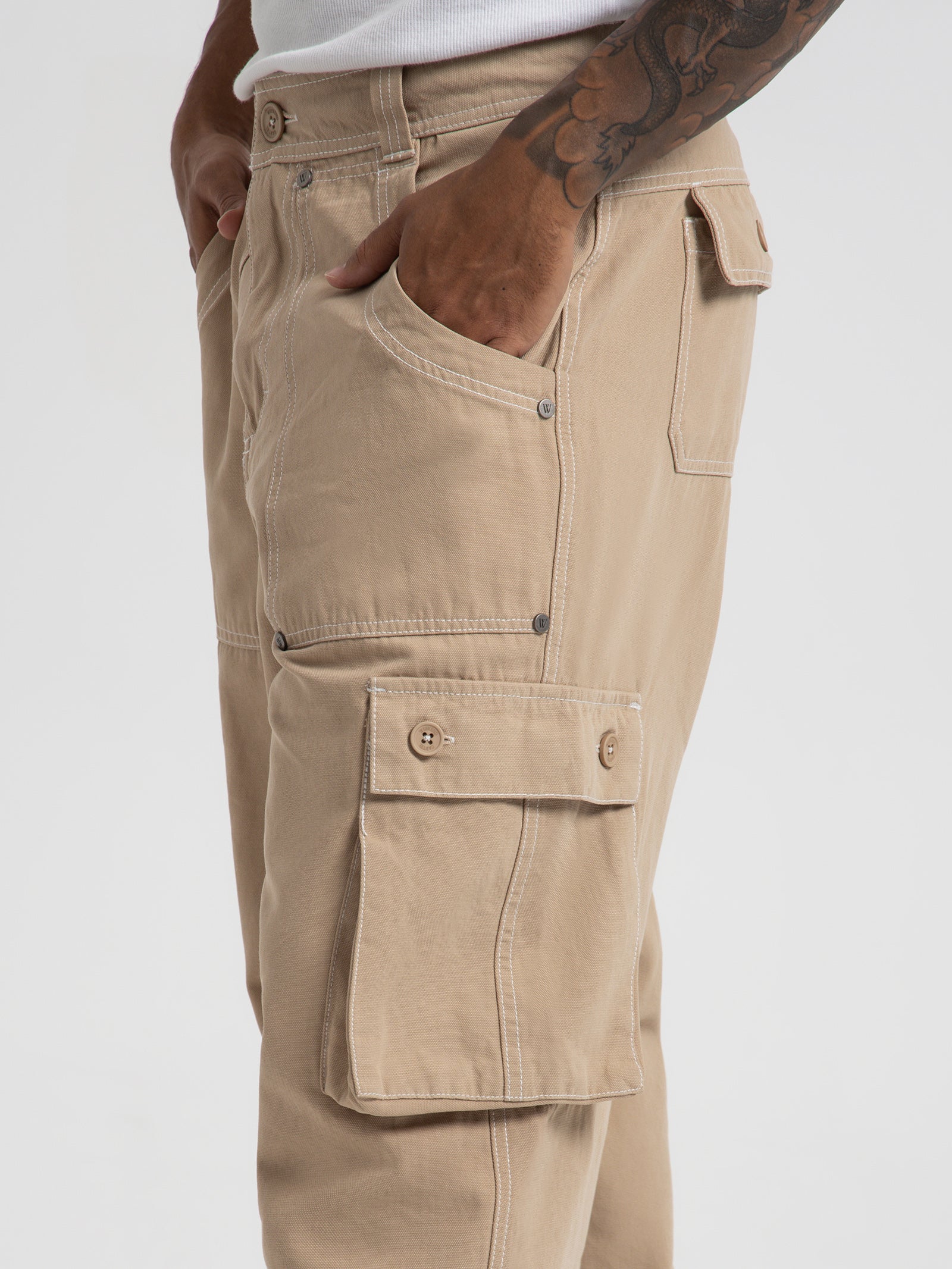 Syndicate Cargo Pants - Image 5