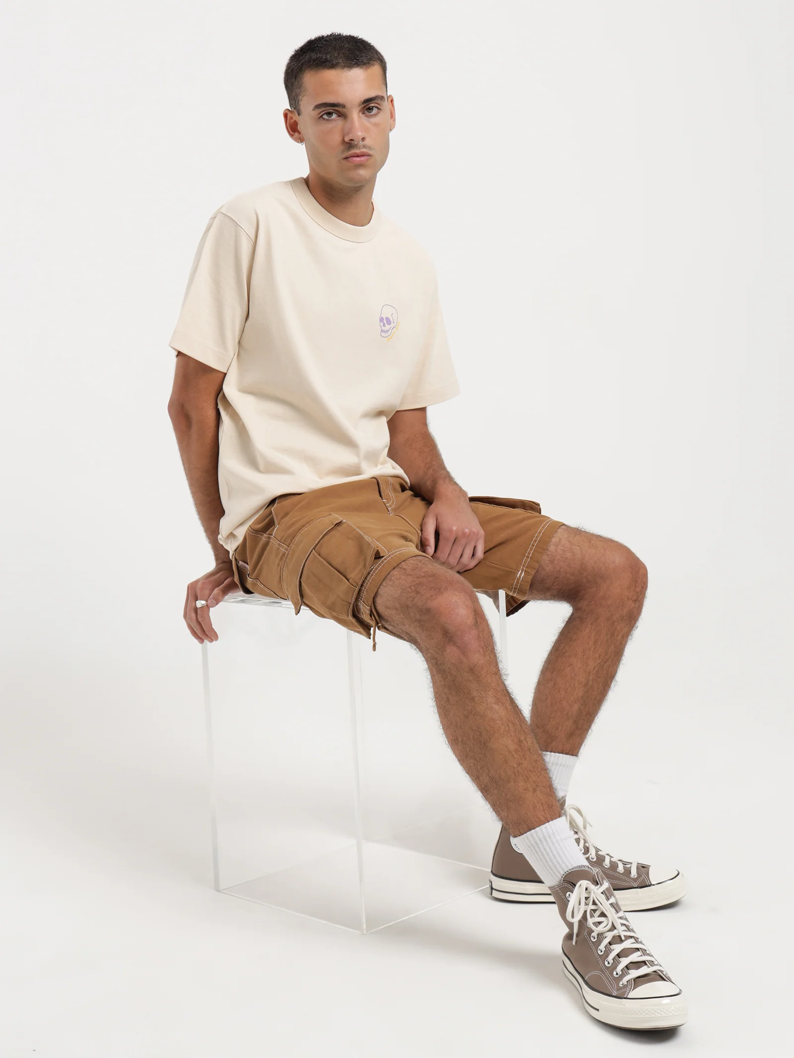 Syndicate Cargo Shorts - Image 2