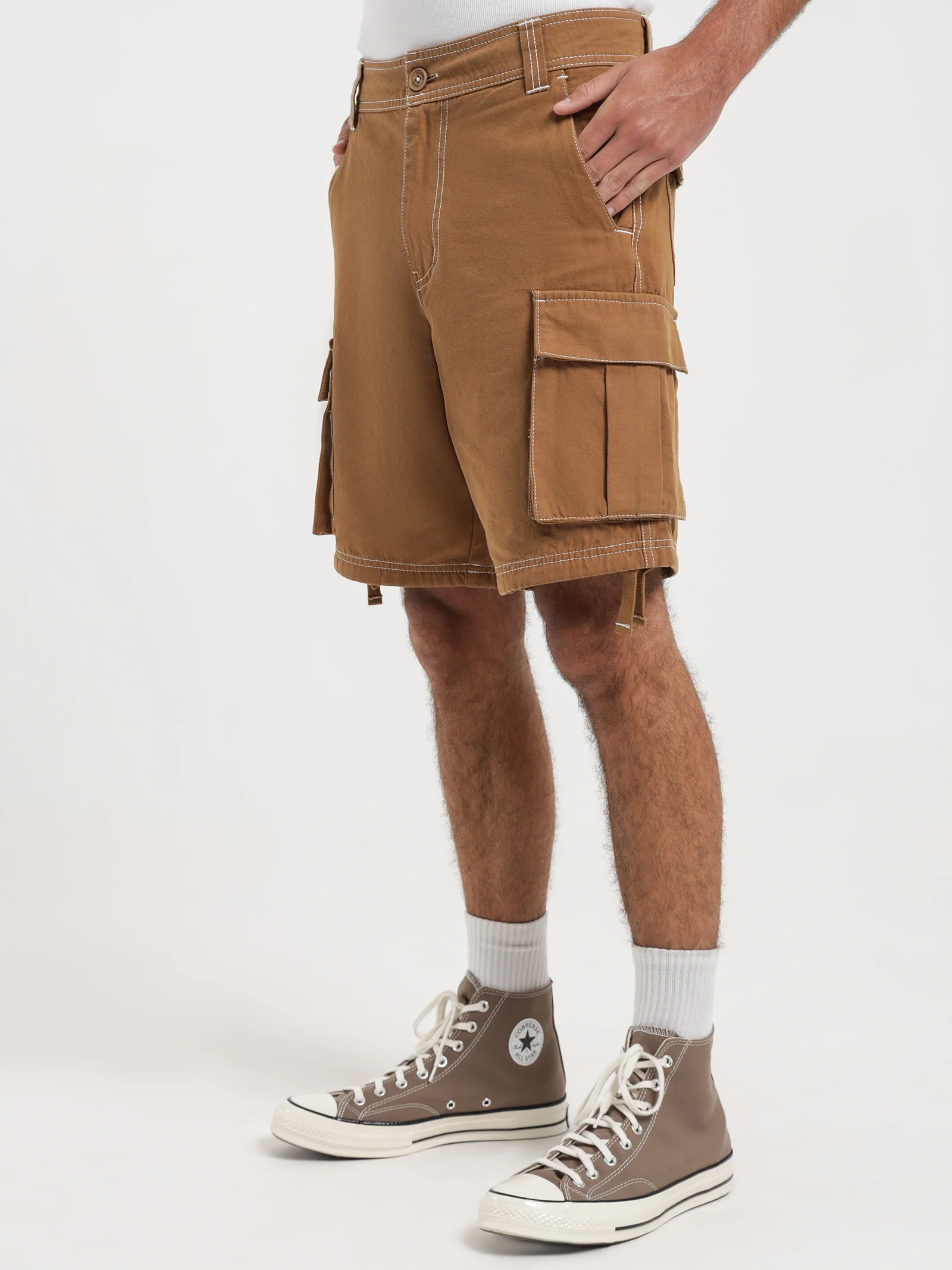 Syndicate Cargo Shorts - Image 3