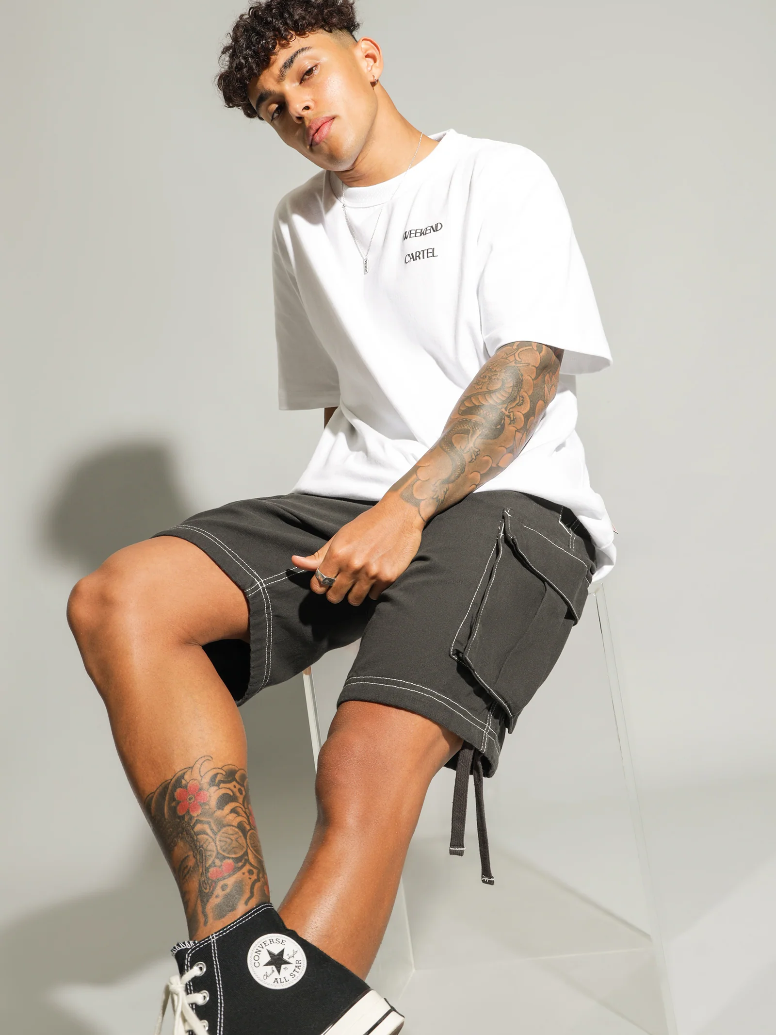 Syndicate Cargo Shorts - Image 2
