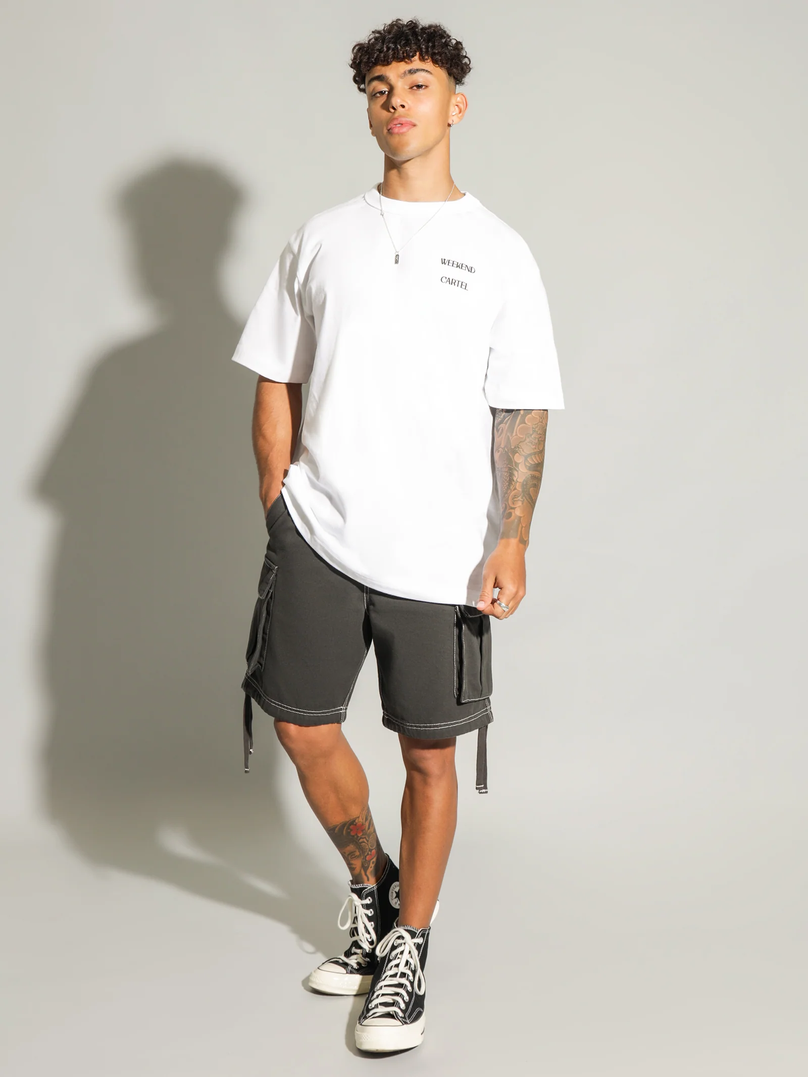 Syndicate Cargo Shorts - Image 3