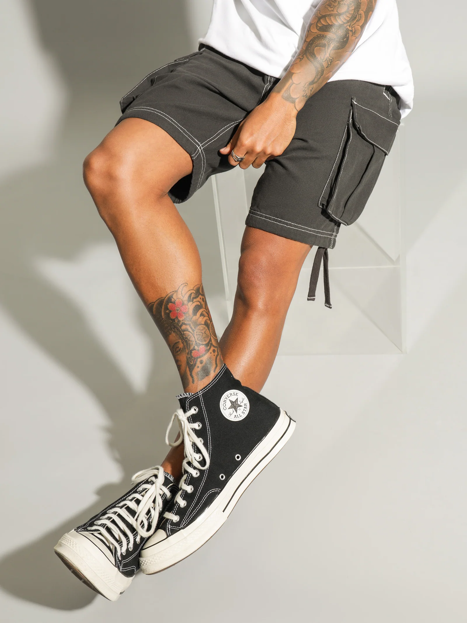 Syndicate Cargo Shorts - Image 4