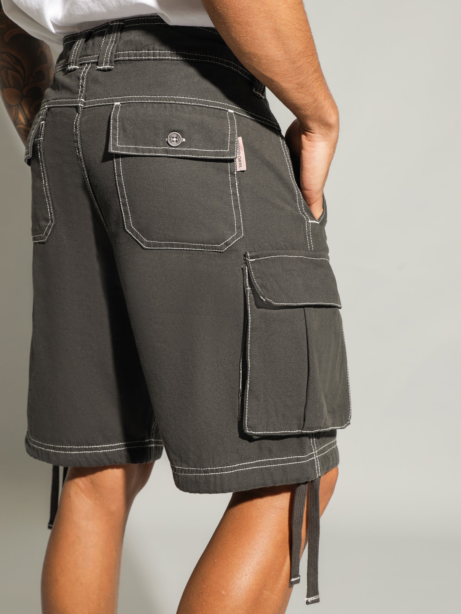 Syndicate Cargo Shorts - Image 5