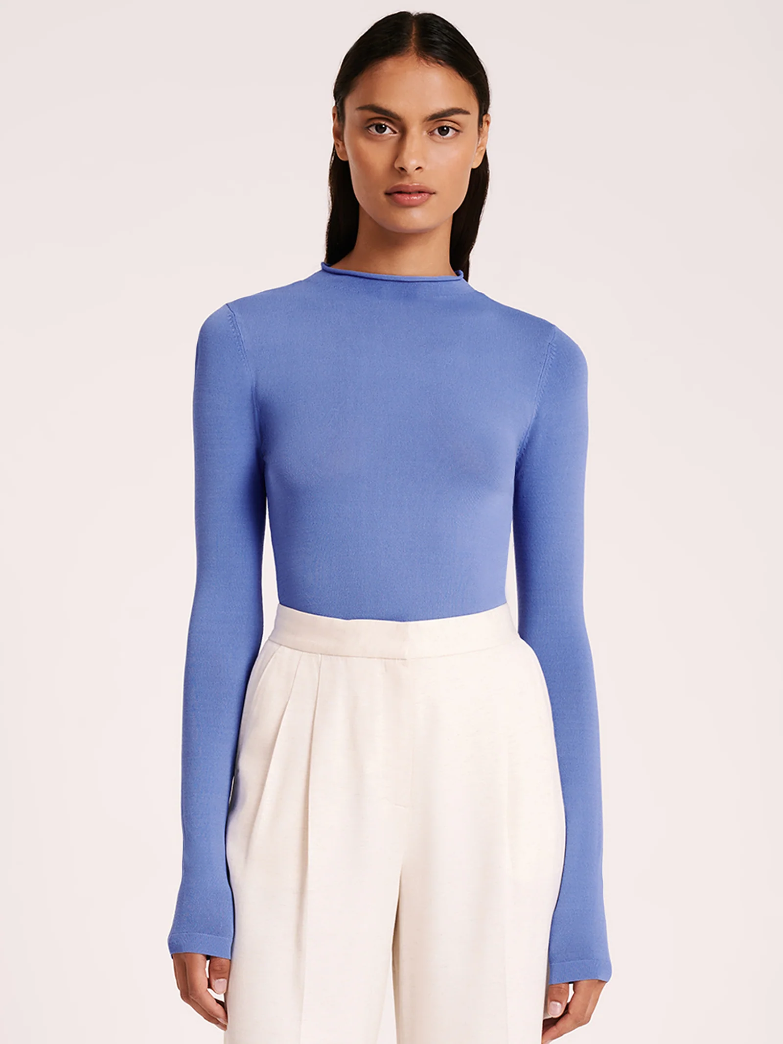 Tabi Sheer Knit Top