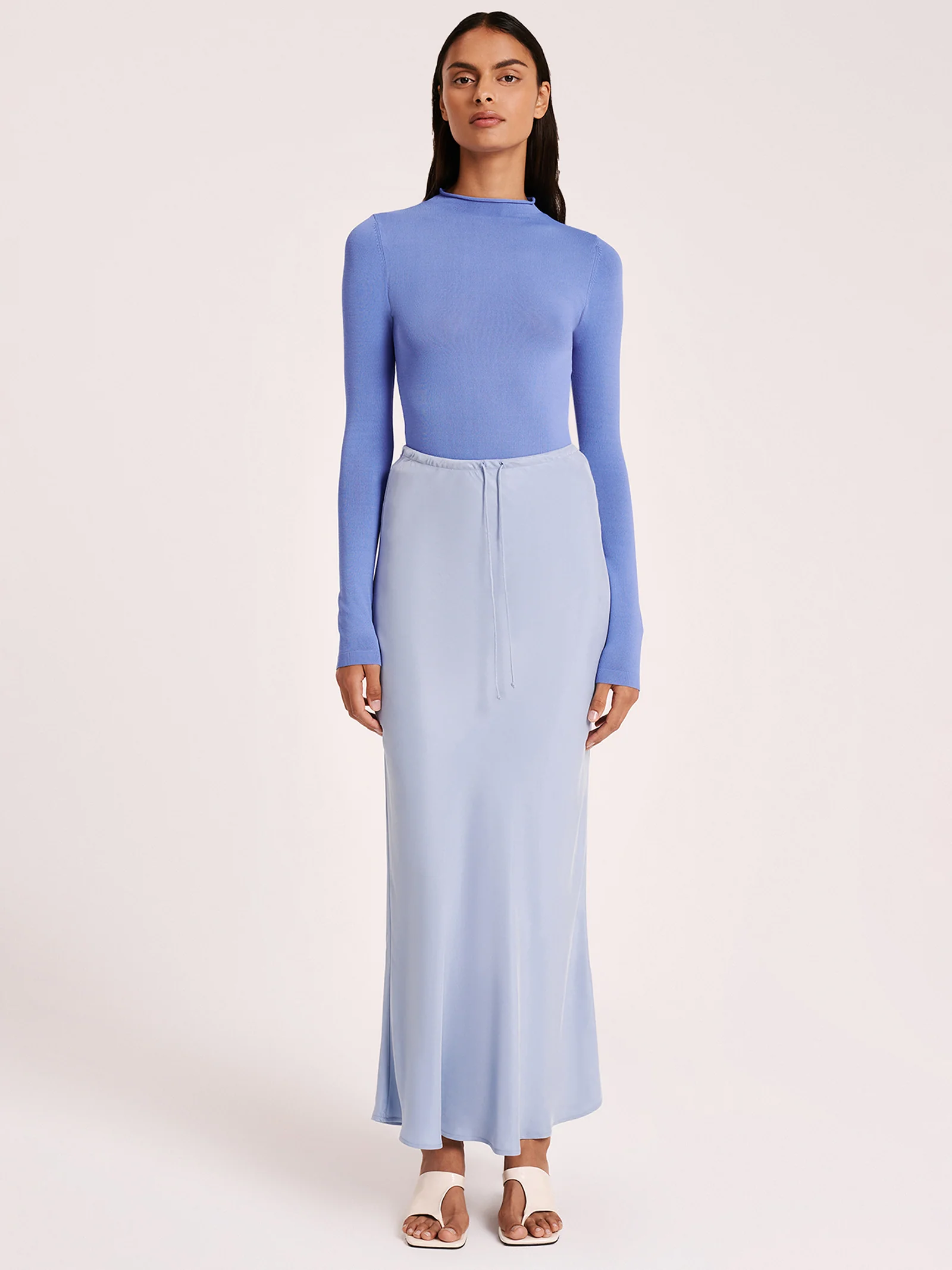Tabi Sheer Knit Top - Image 4