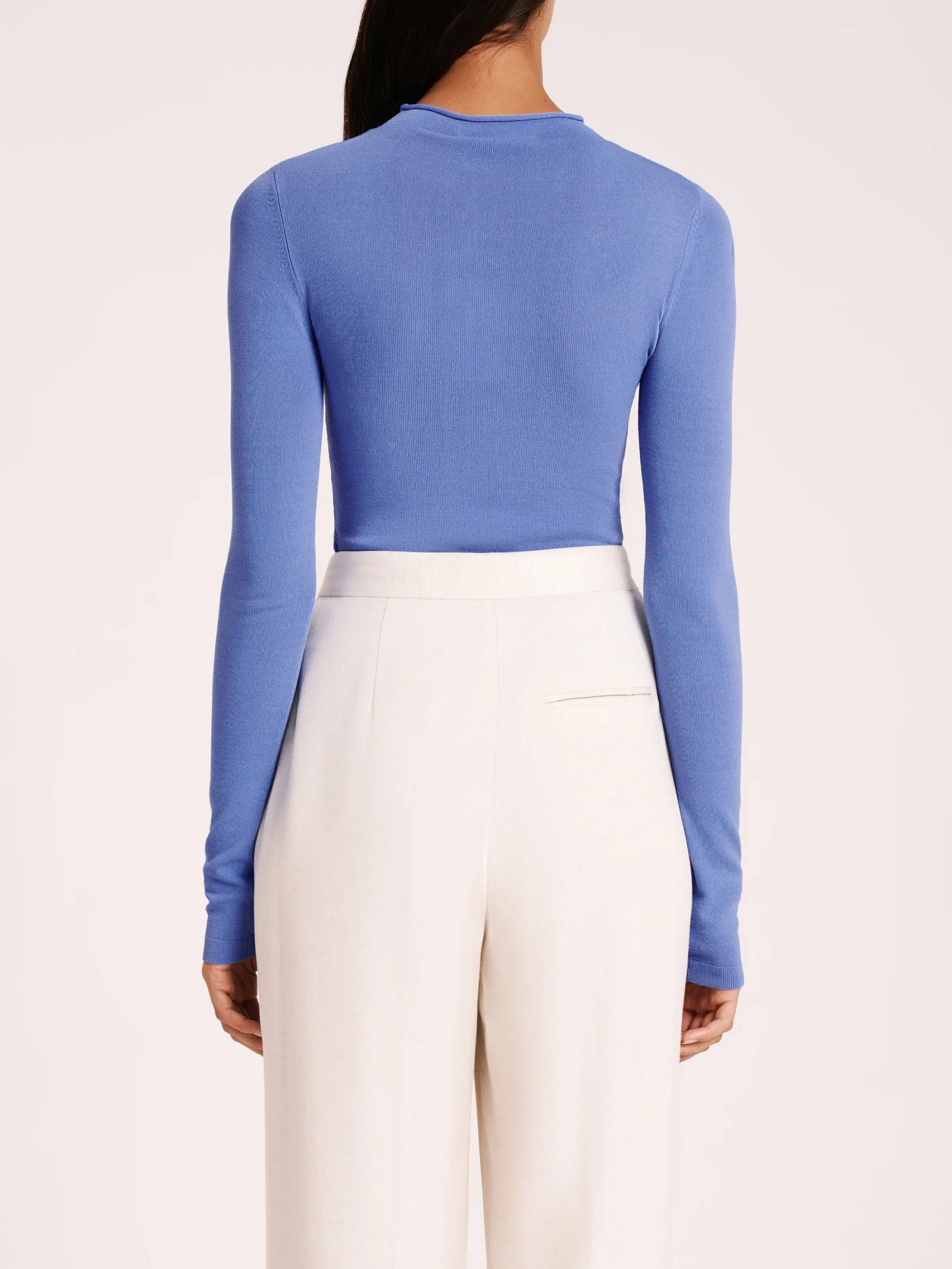 Tabi Sheer Knit Top - Image 5