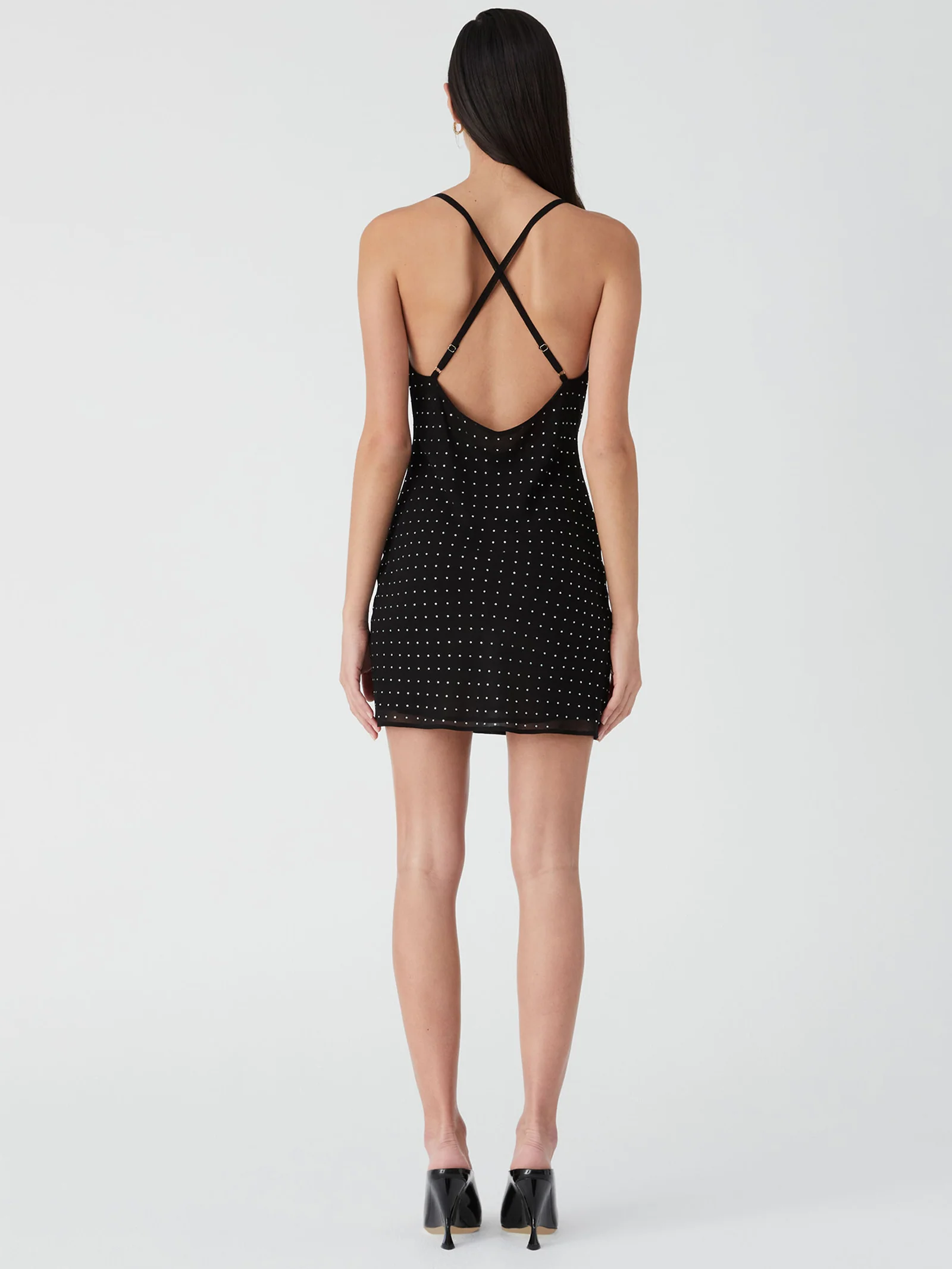 Tacita Mini Dress - Image 4