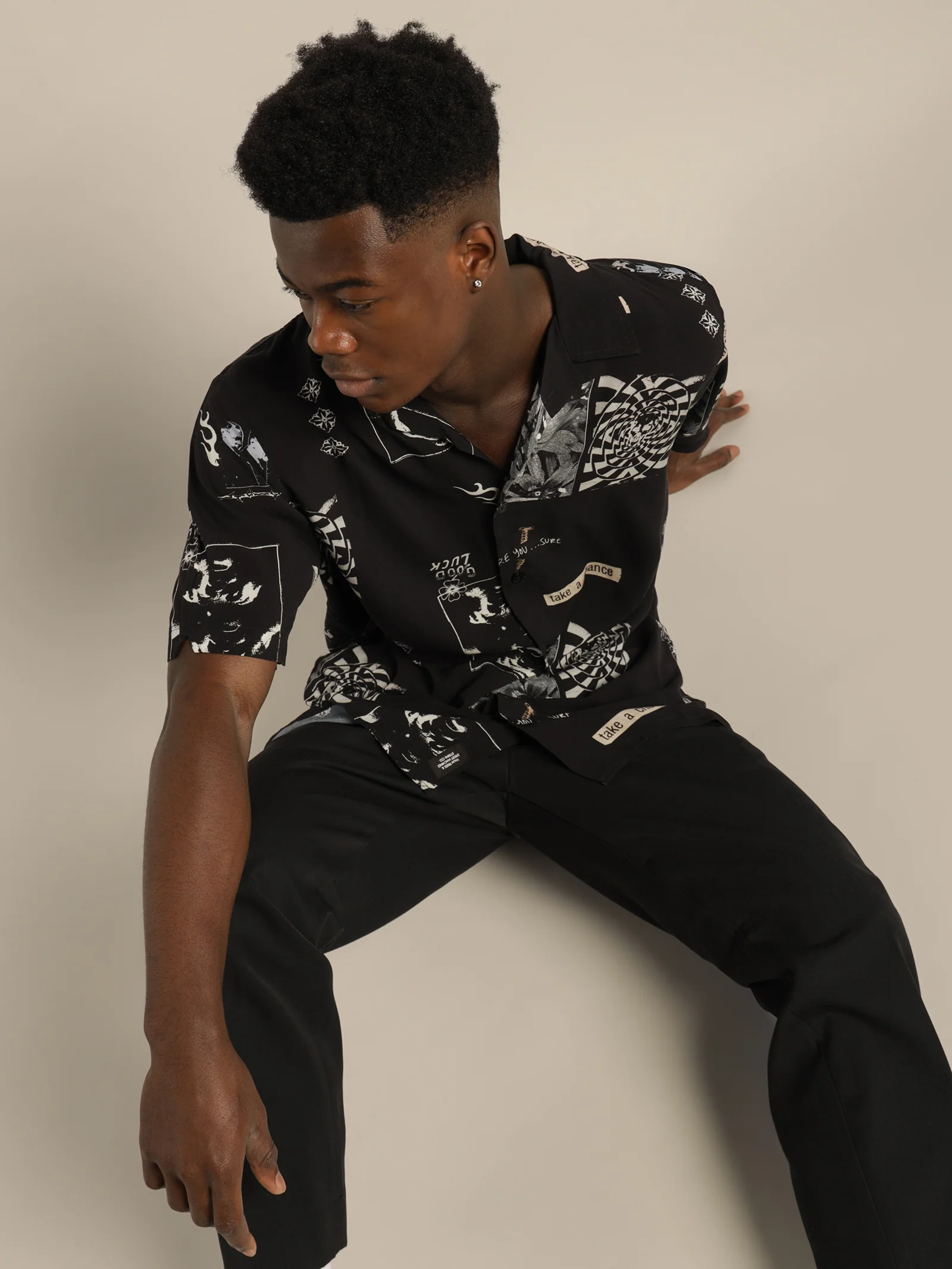 Take A Chance Bowling Shirt - Image 2