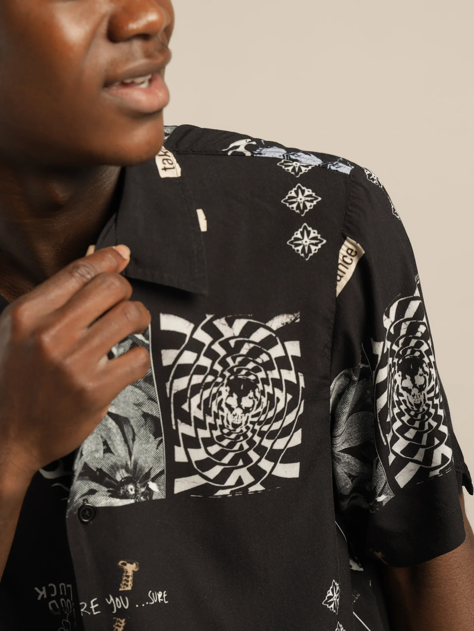 Take A Chance Bowling Shirt - Image 3