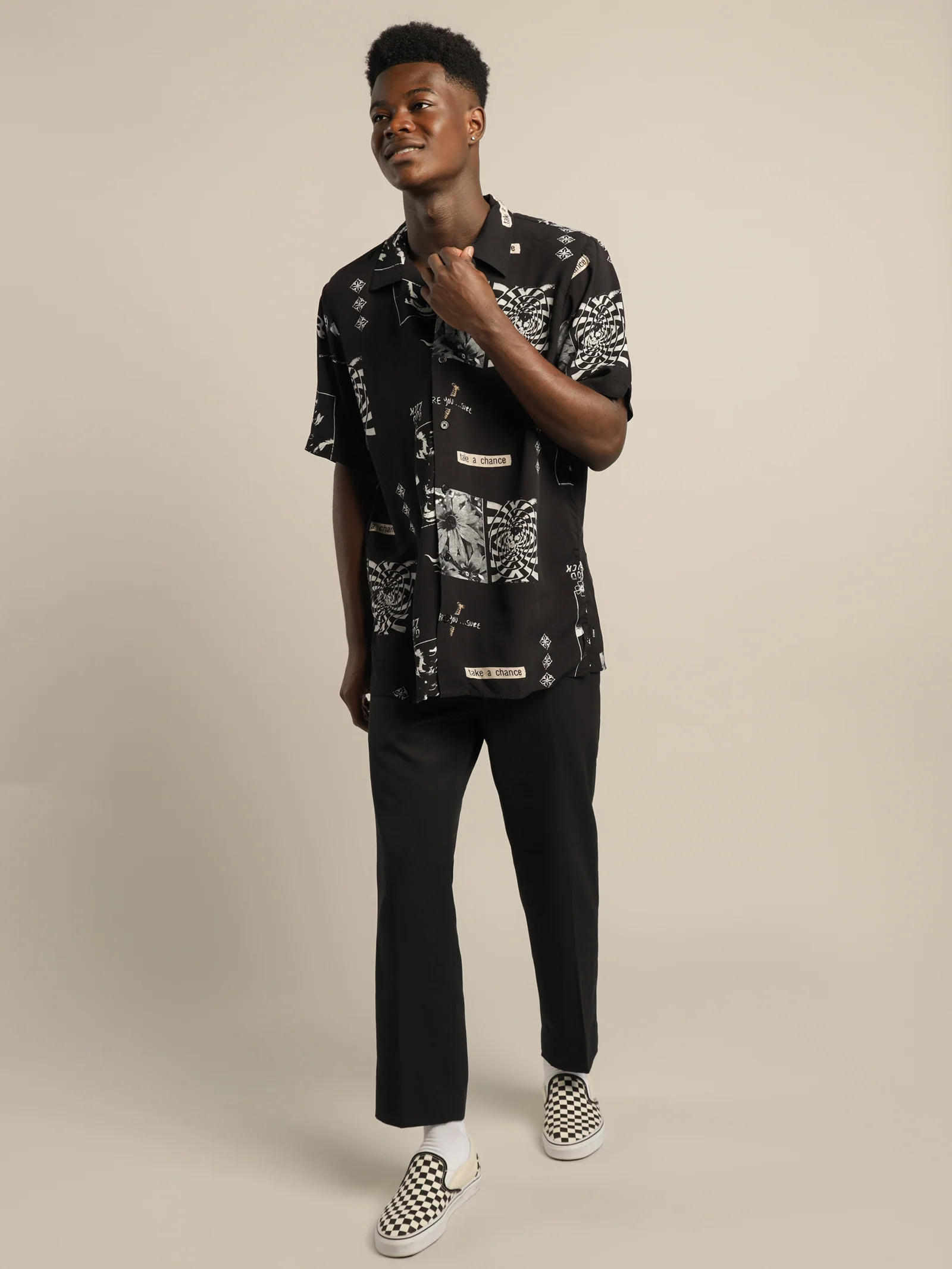 Take A Chance Bowling Shirt - Image 5