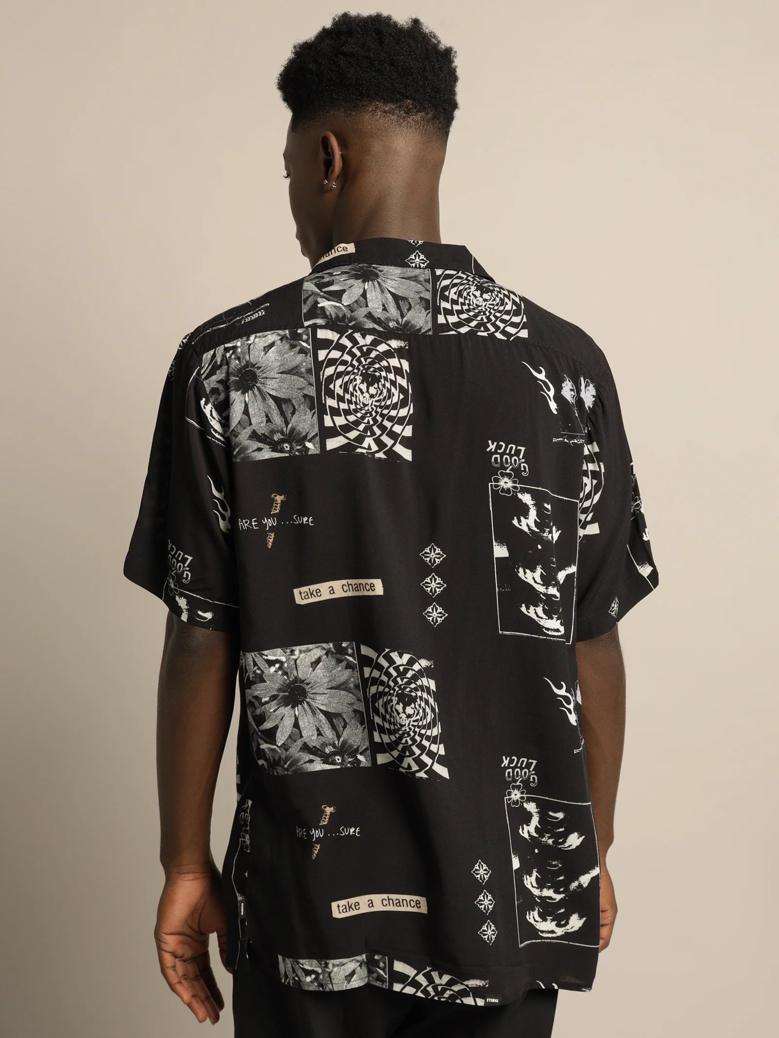 Take A Chance Bowling Shirt - Image 6