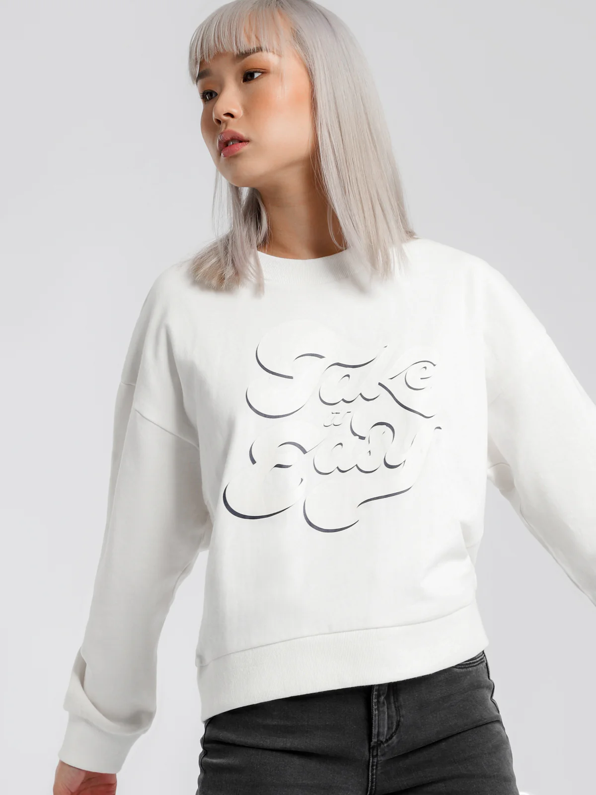 Take It Easy Sweatshirt - Image 4