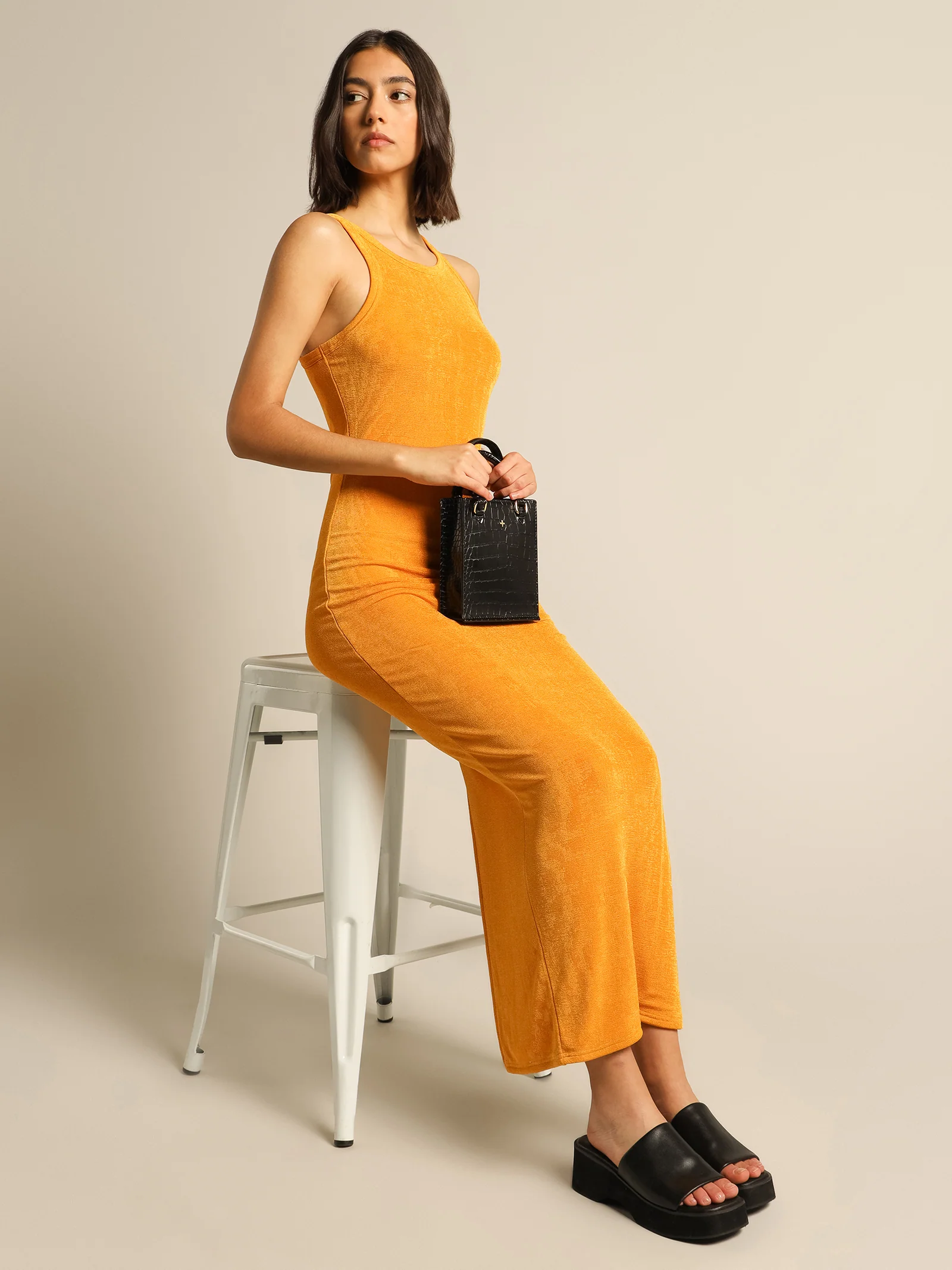 Talia Column Dress - Image 2