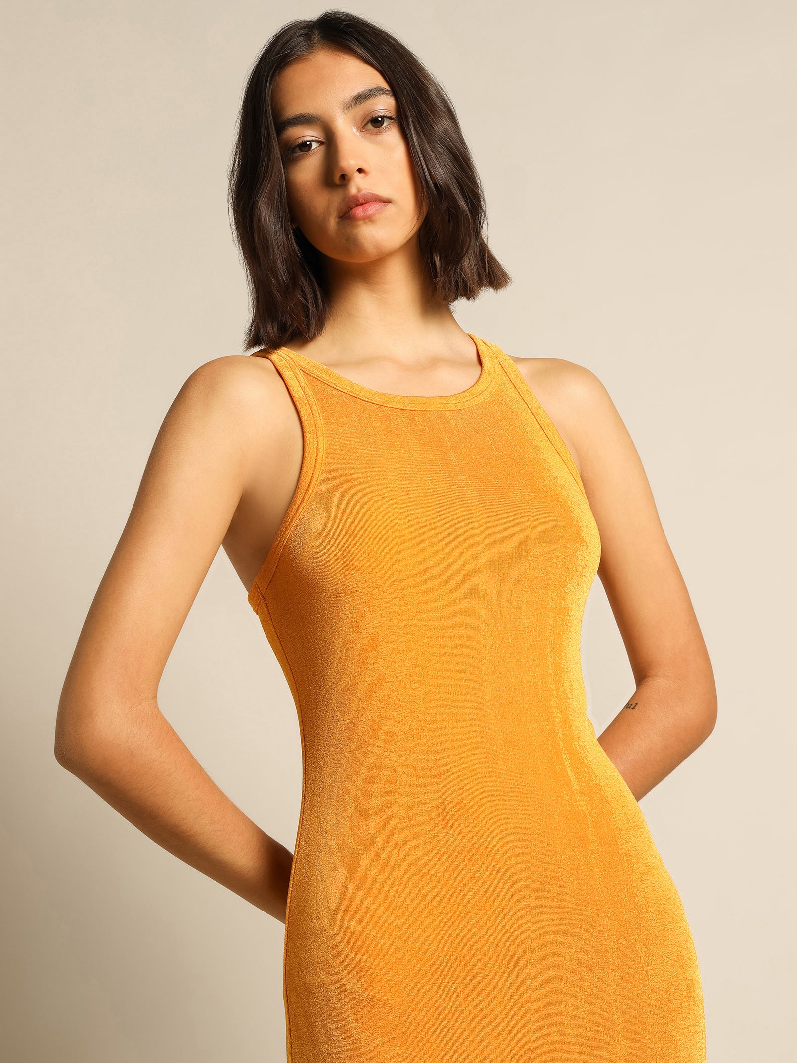 Talia Column Dress - Image 4