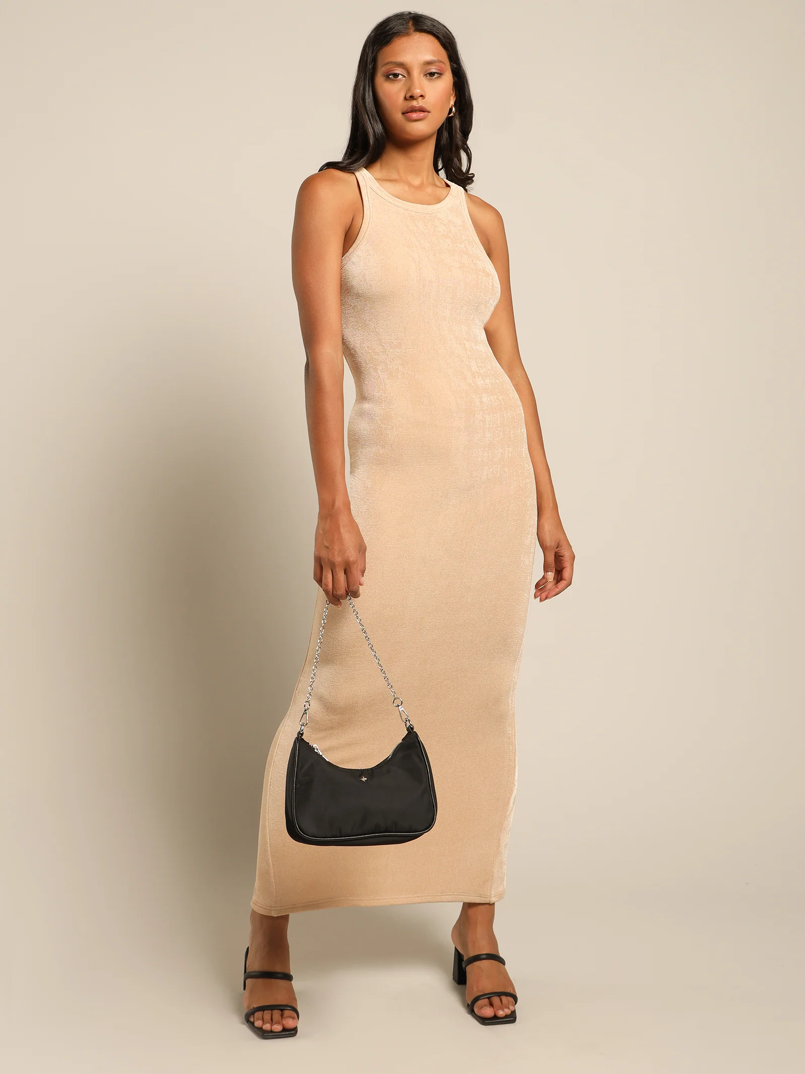 Talia Column Dress - Image 3