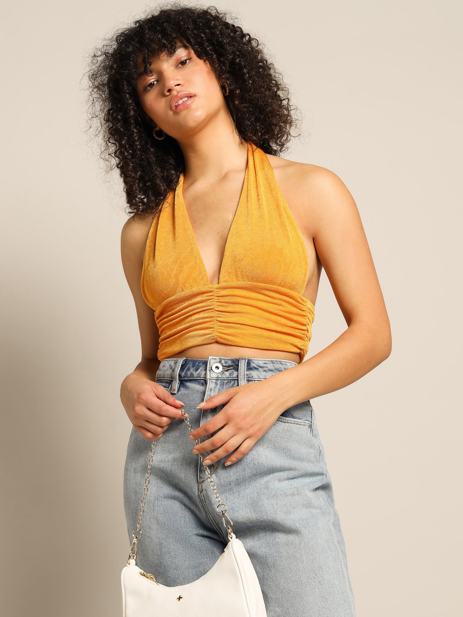 Talia Halter Top - Image 3