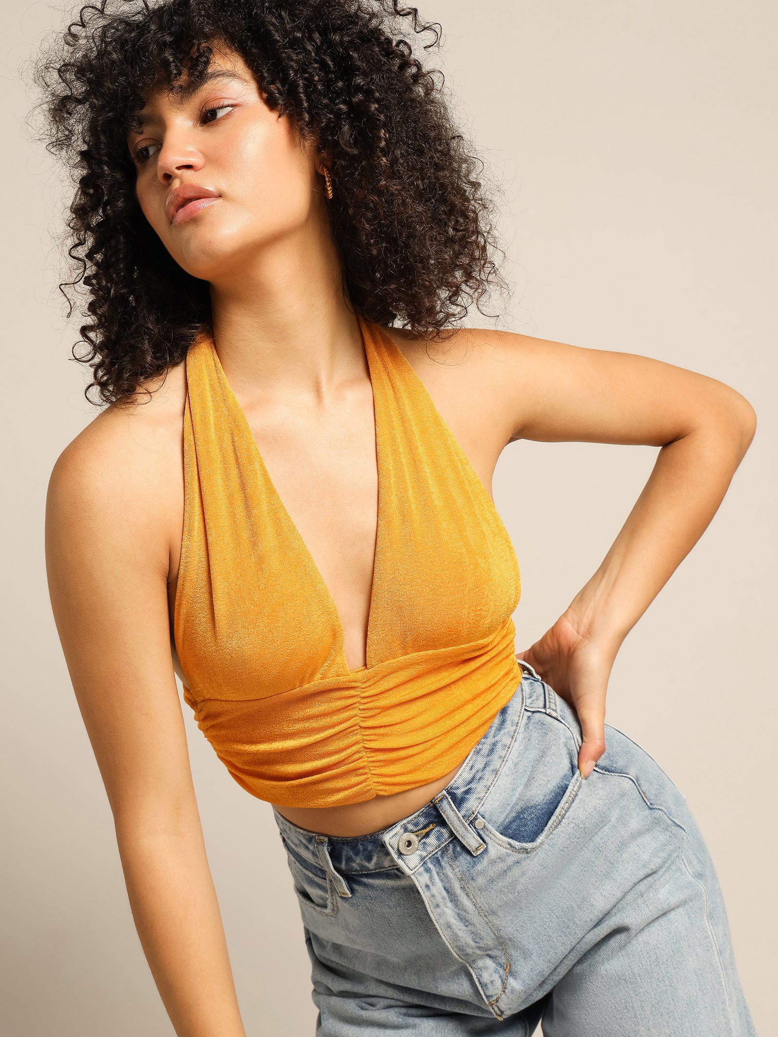 Talia Halter Top - Image 4