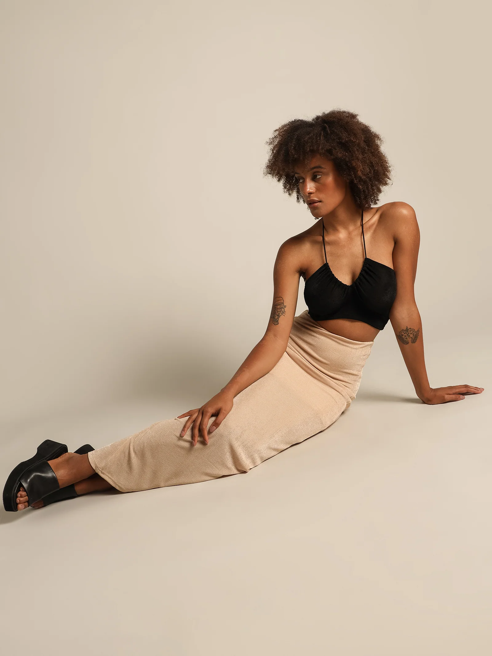 Talia Midi Skirt - Image 3