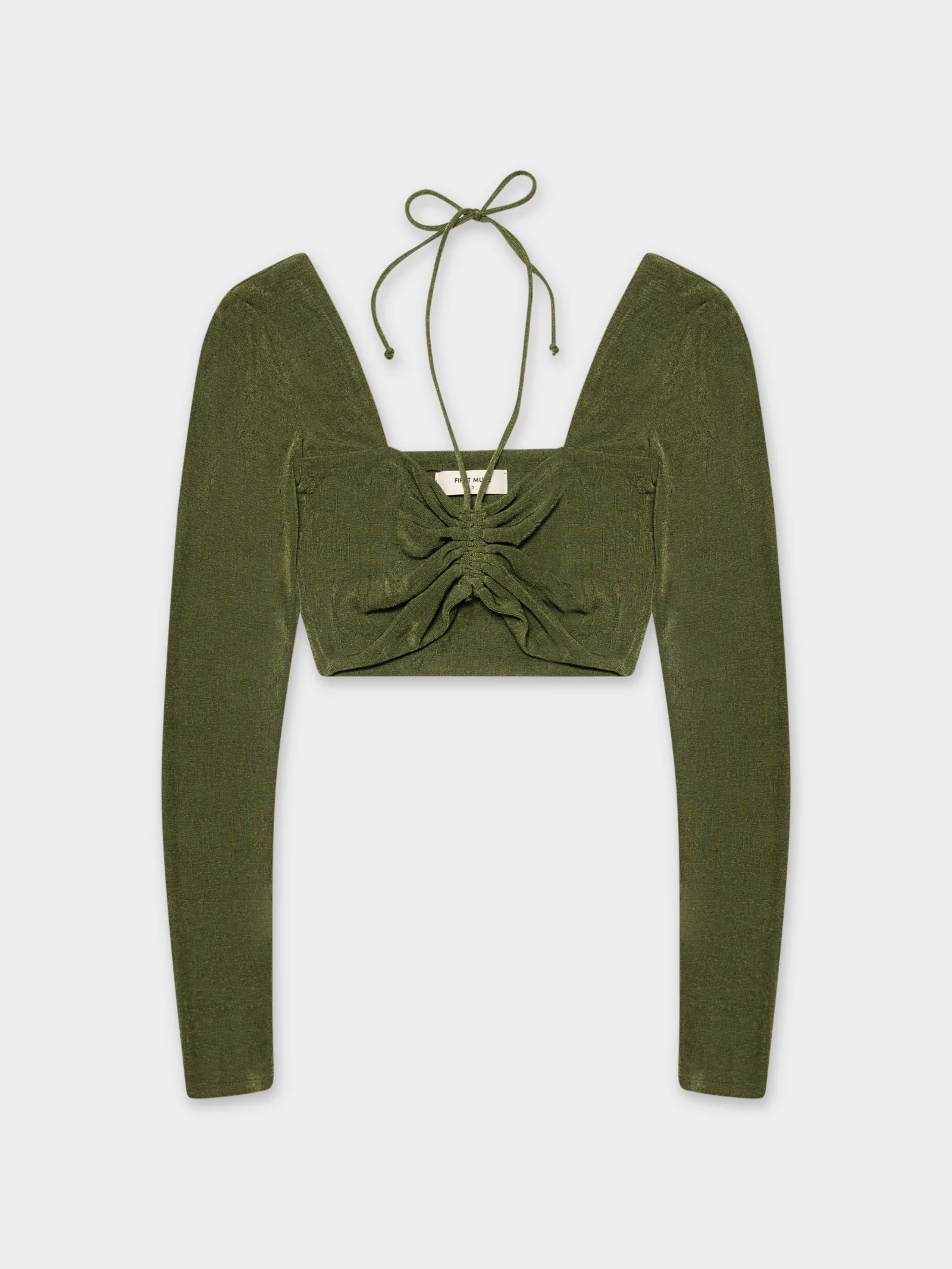 Talia Tie Front Top - Image 5