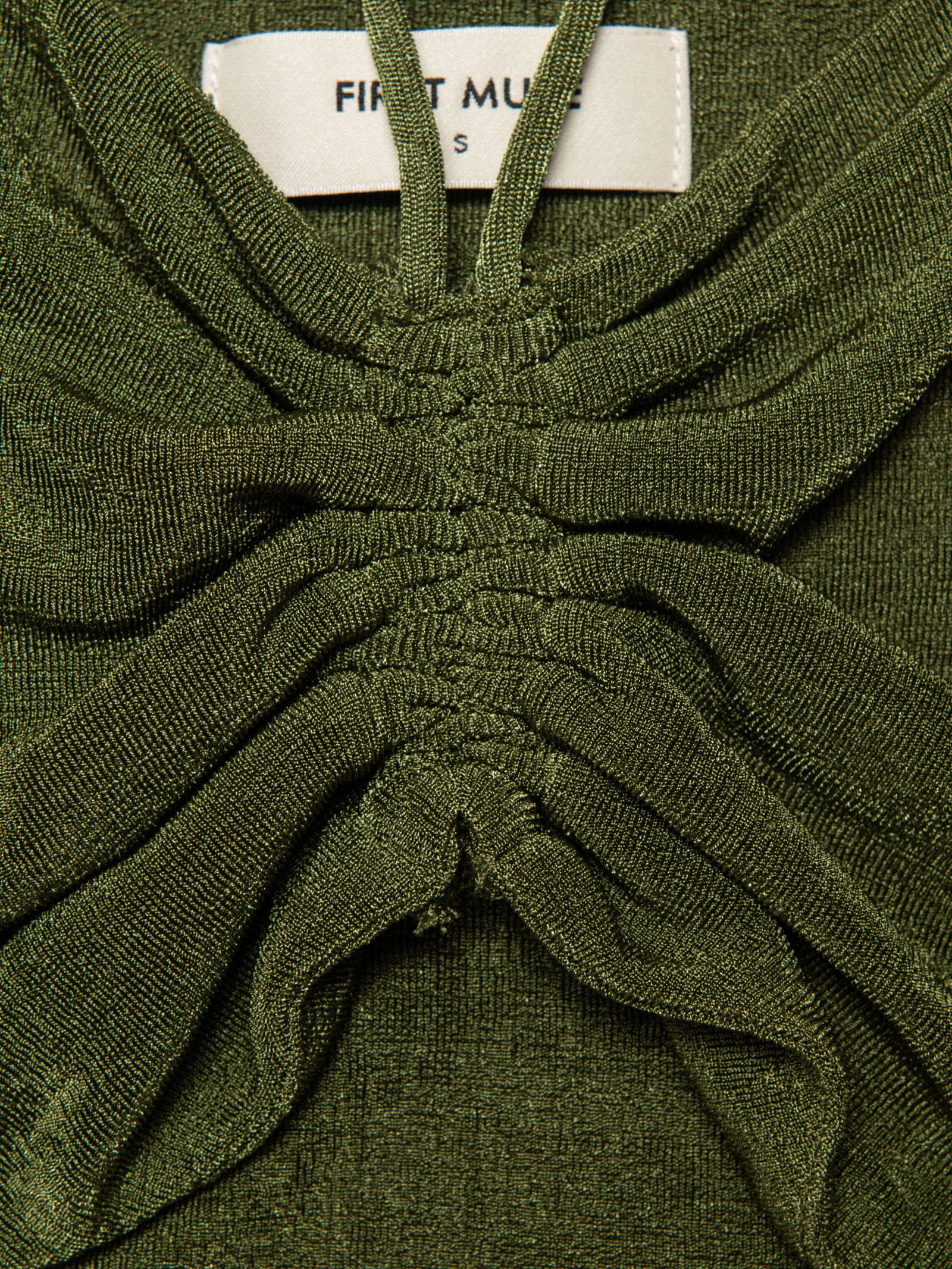 Talia Tie Front Top - Image 7