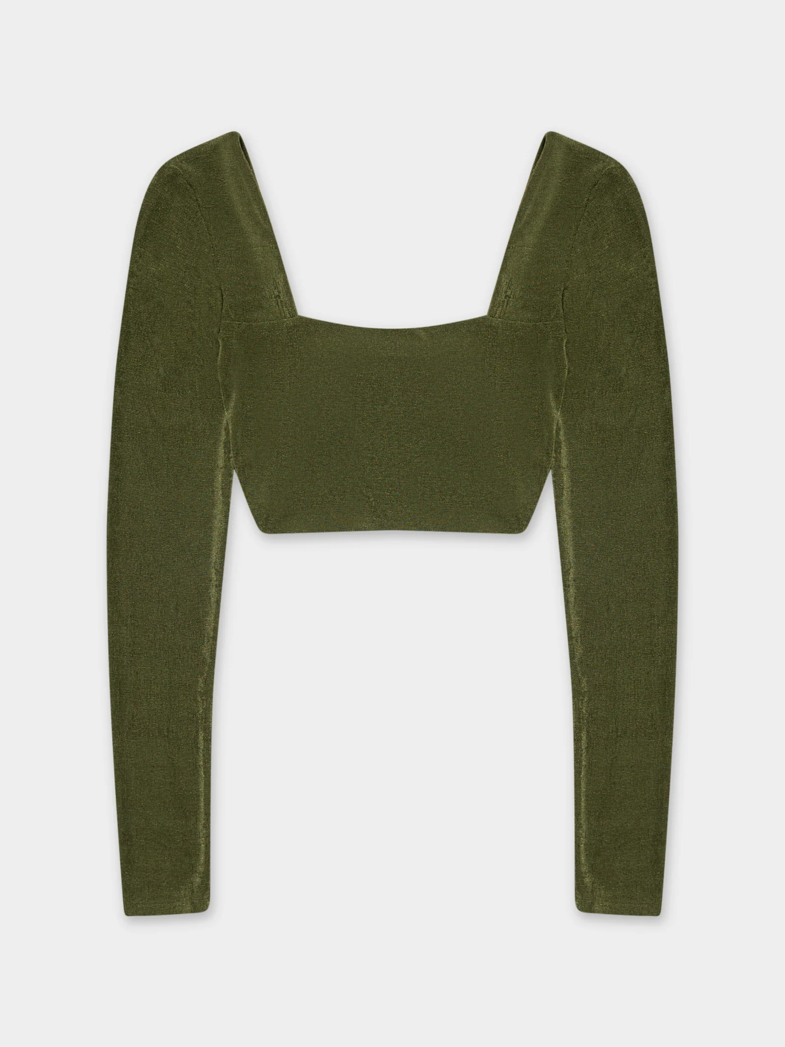 Talia Tie Front Top - Image 8