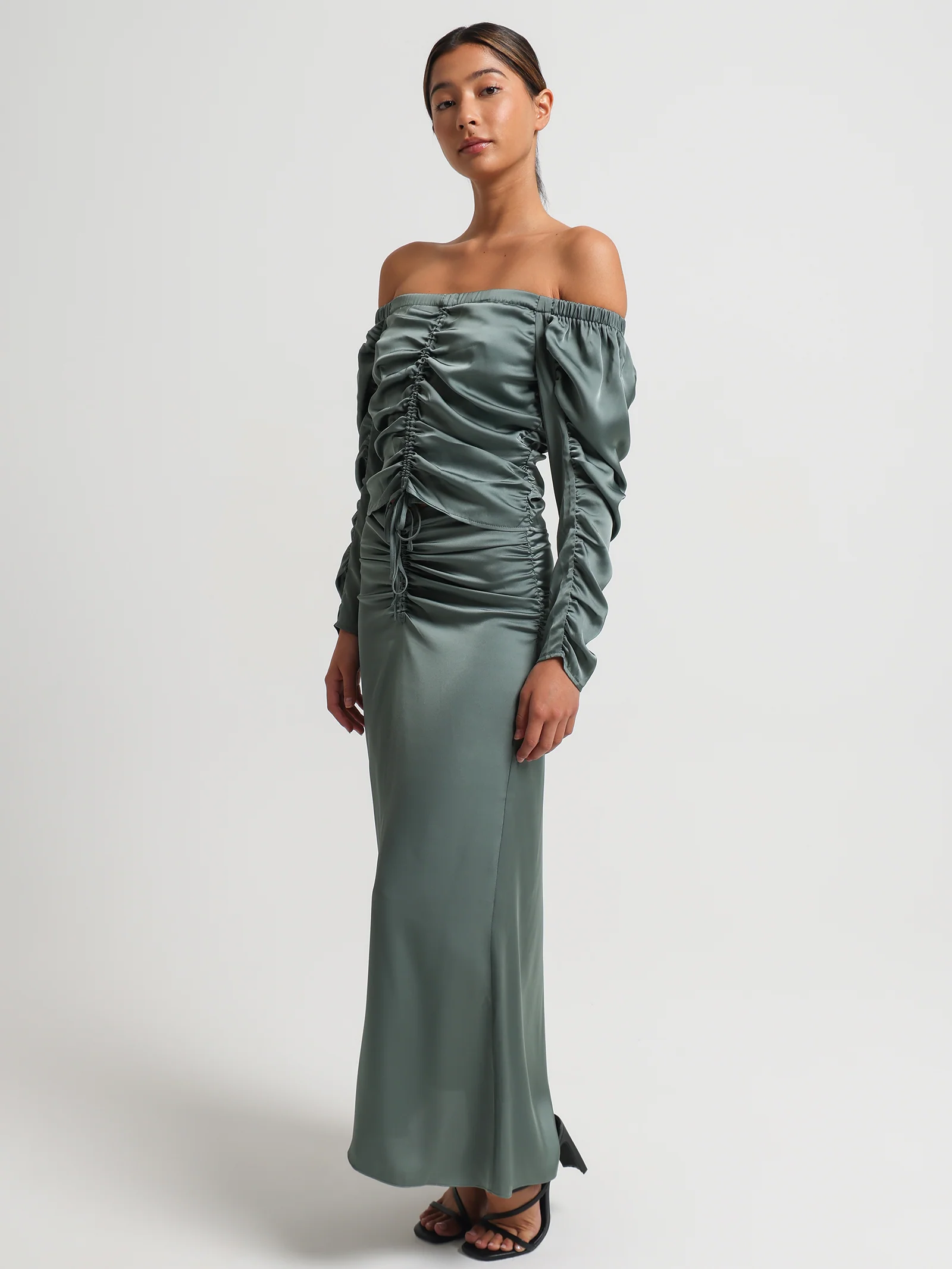 Tamara Ruched Skirt - Image 4