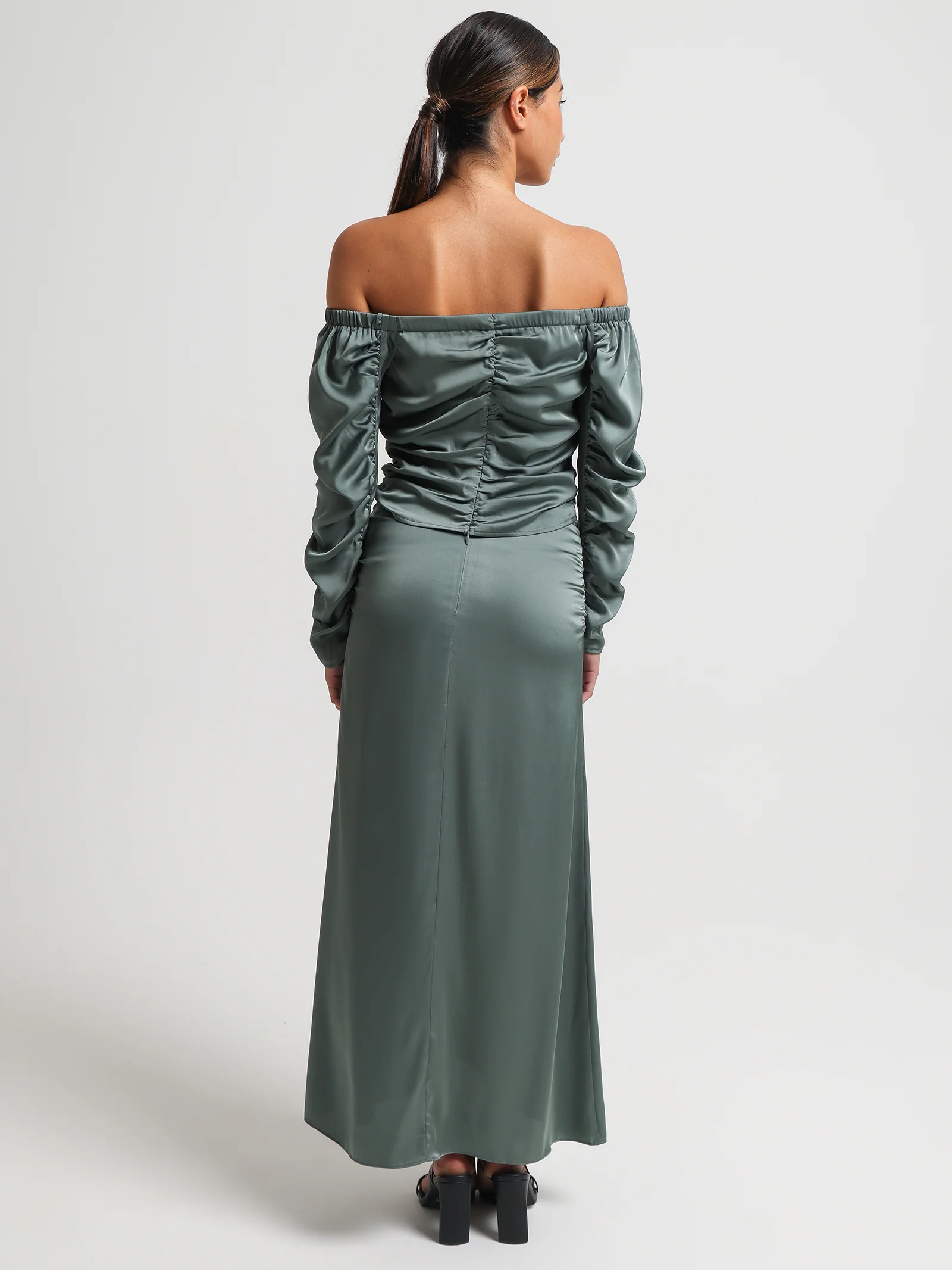 Tamara Ruched Skirt - Image 5