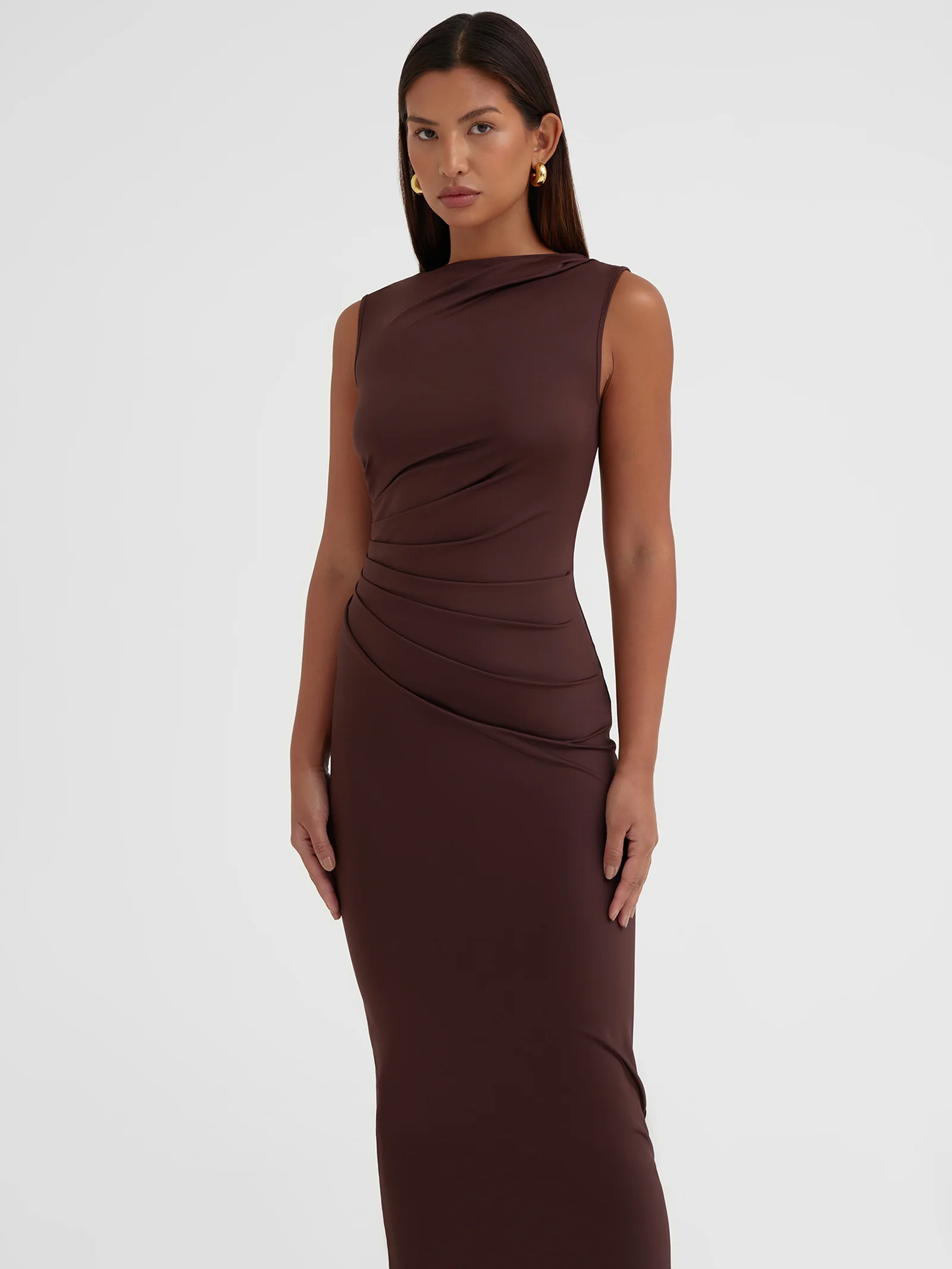 Tamilda Jersey Dress - Image 4