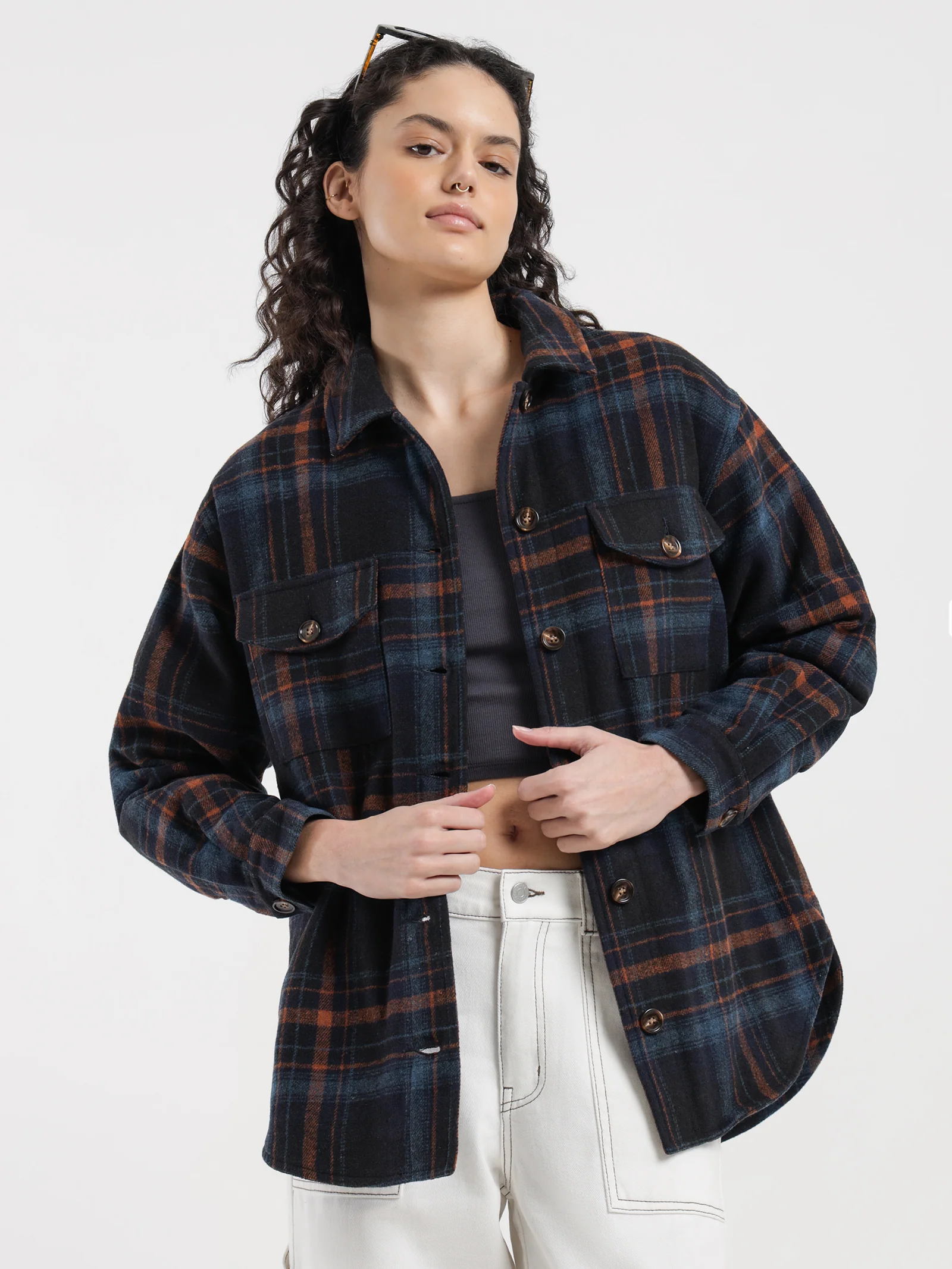 Tamin Check Shirt