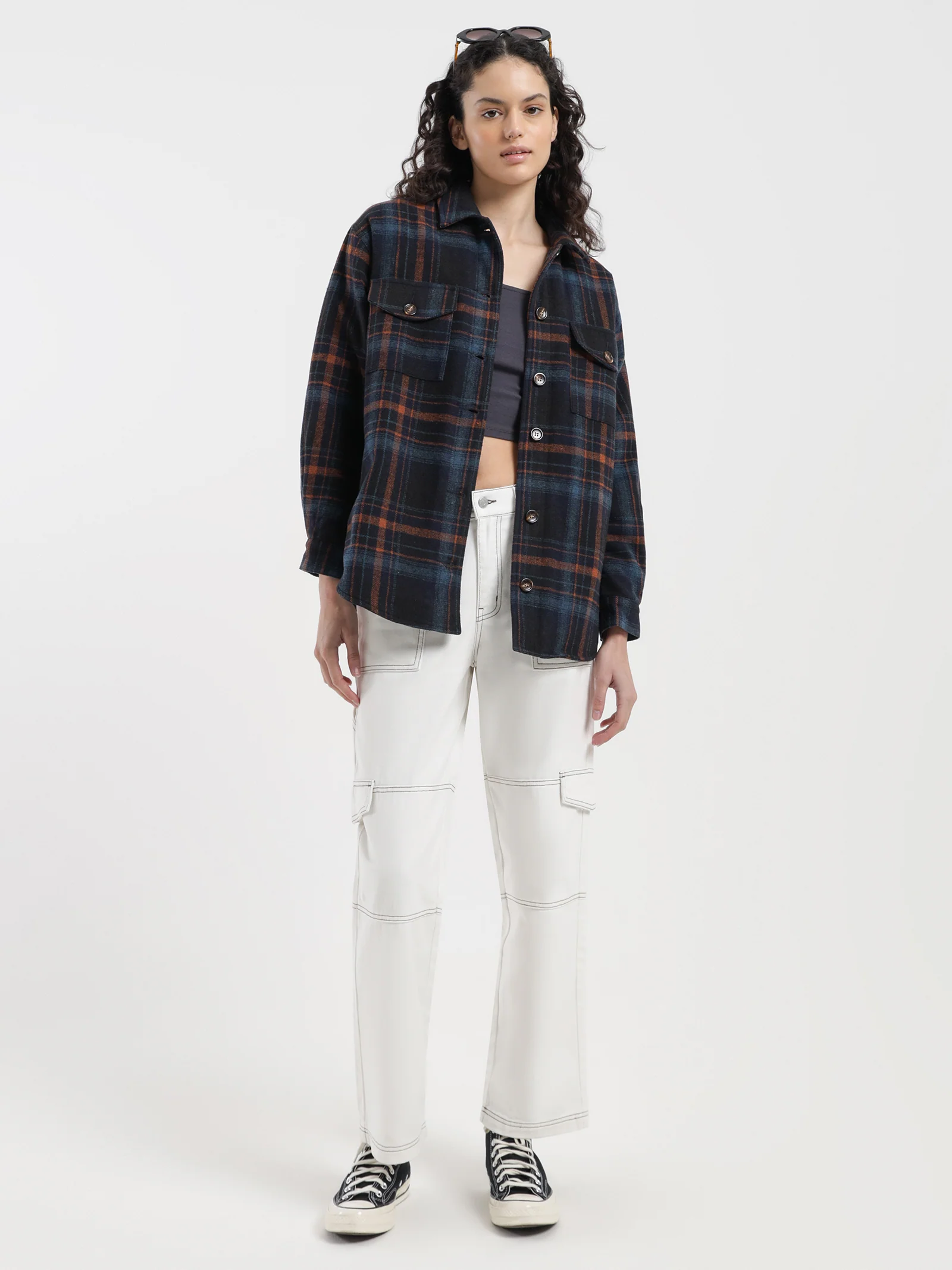 Tamin Check Shirt - Image 2