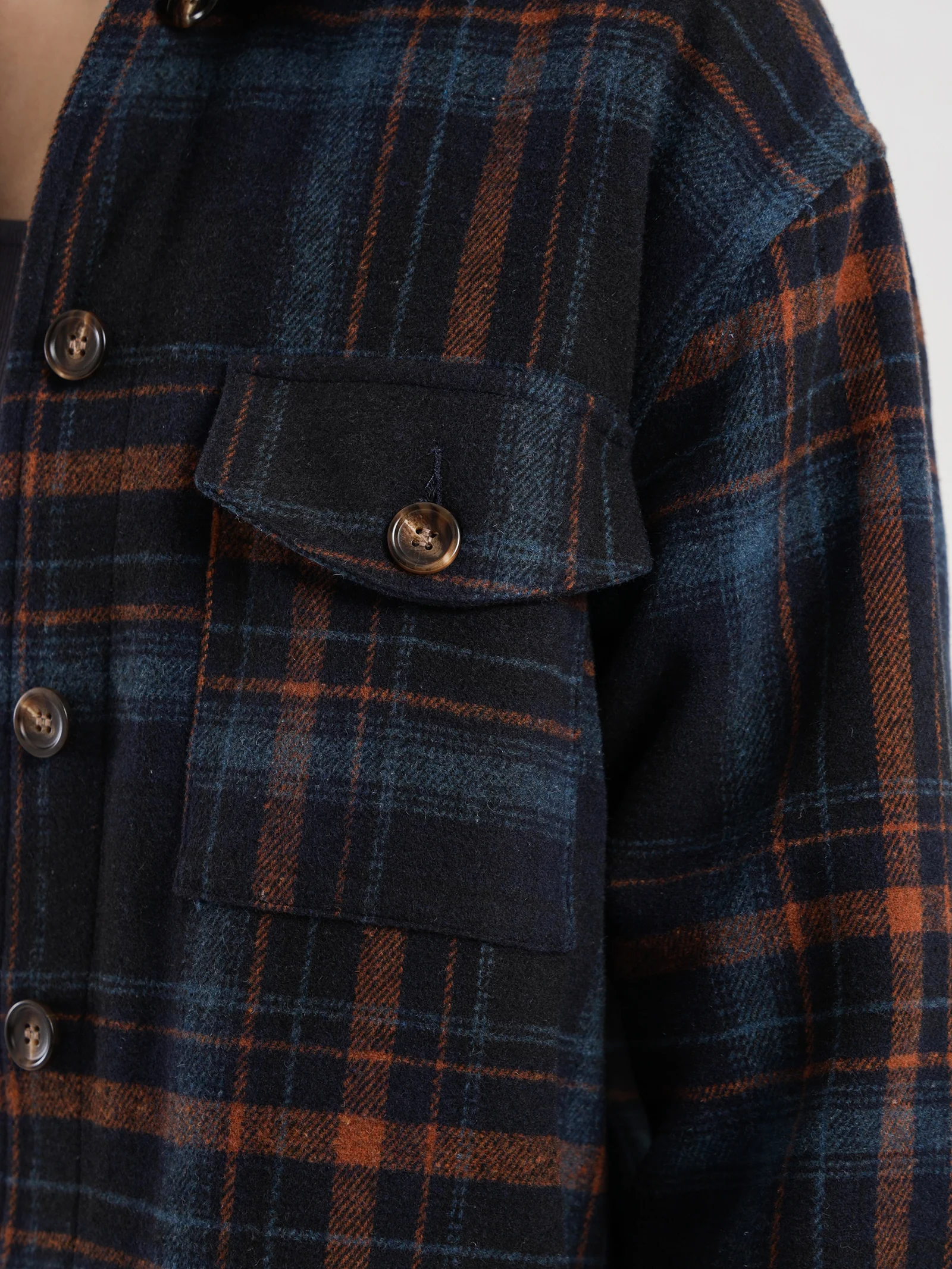 Tamin Check Shirt - Image 4