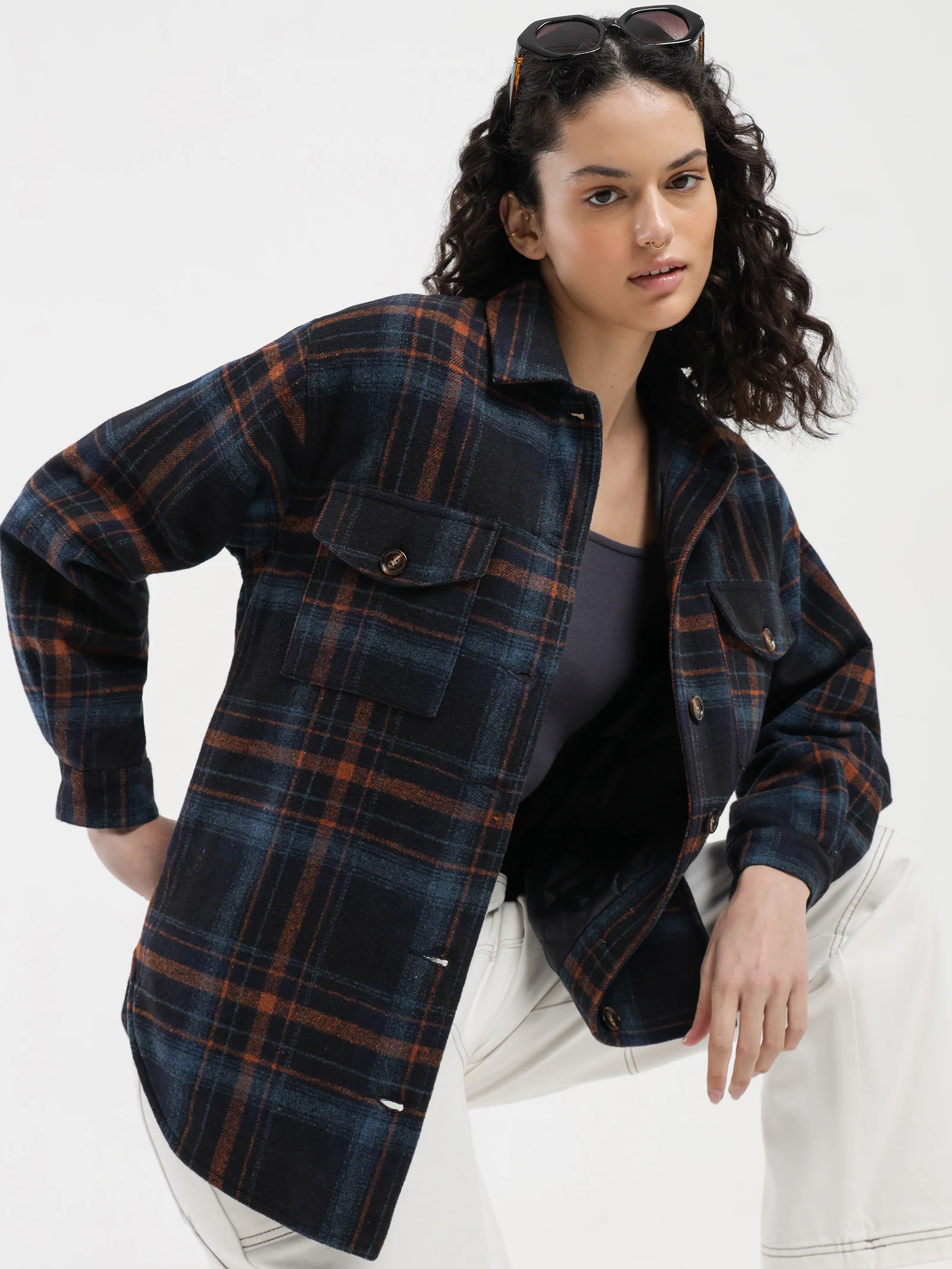 Tamin Check Shirt - Image 5