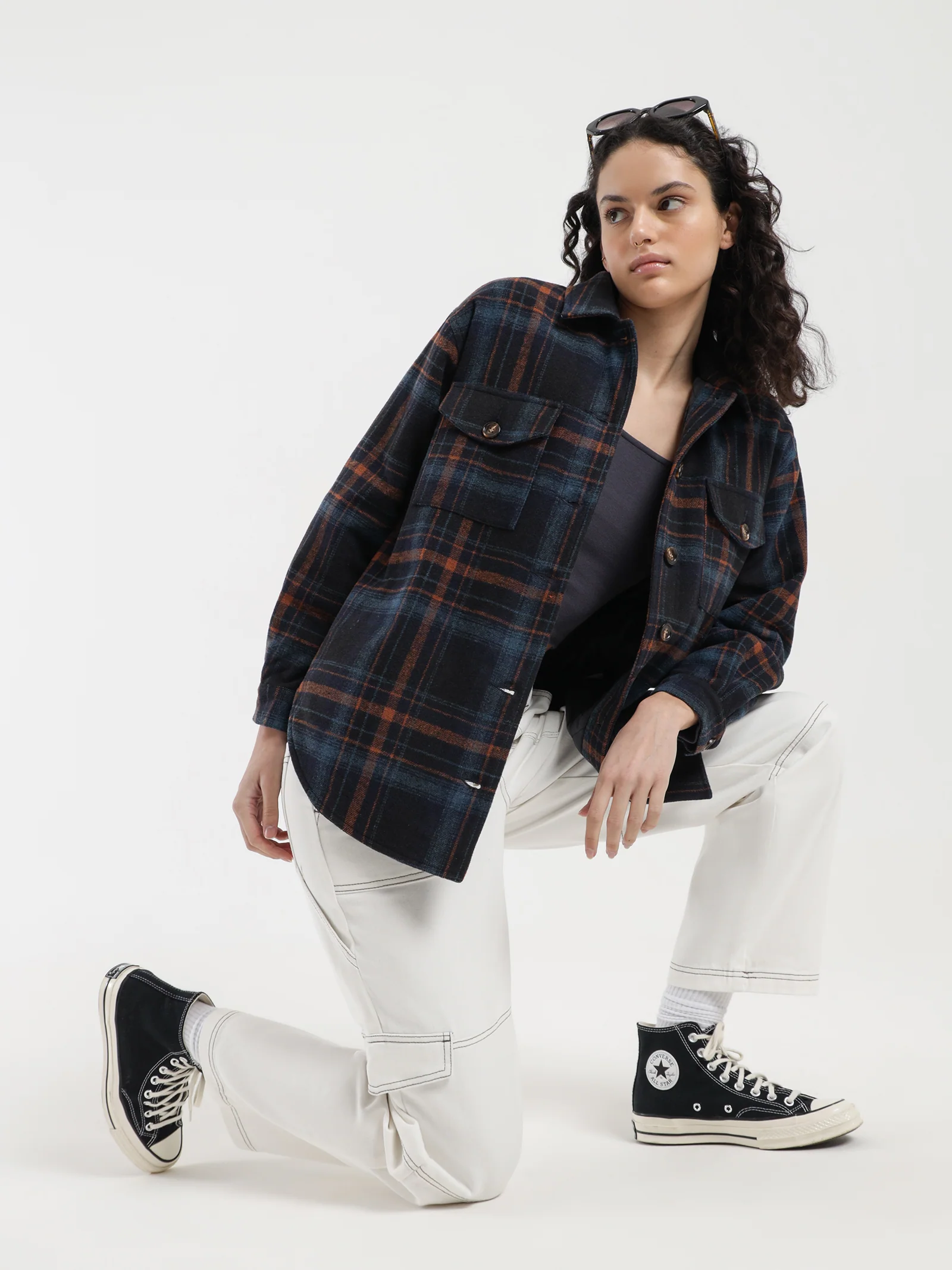 Tamin Check Shirt - Image 6