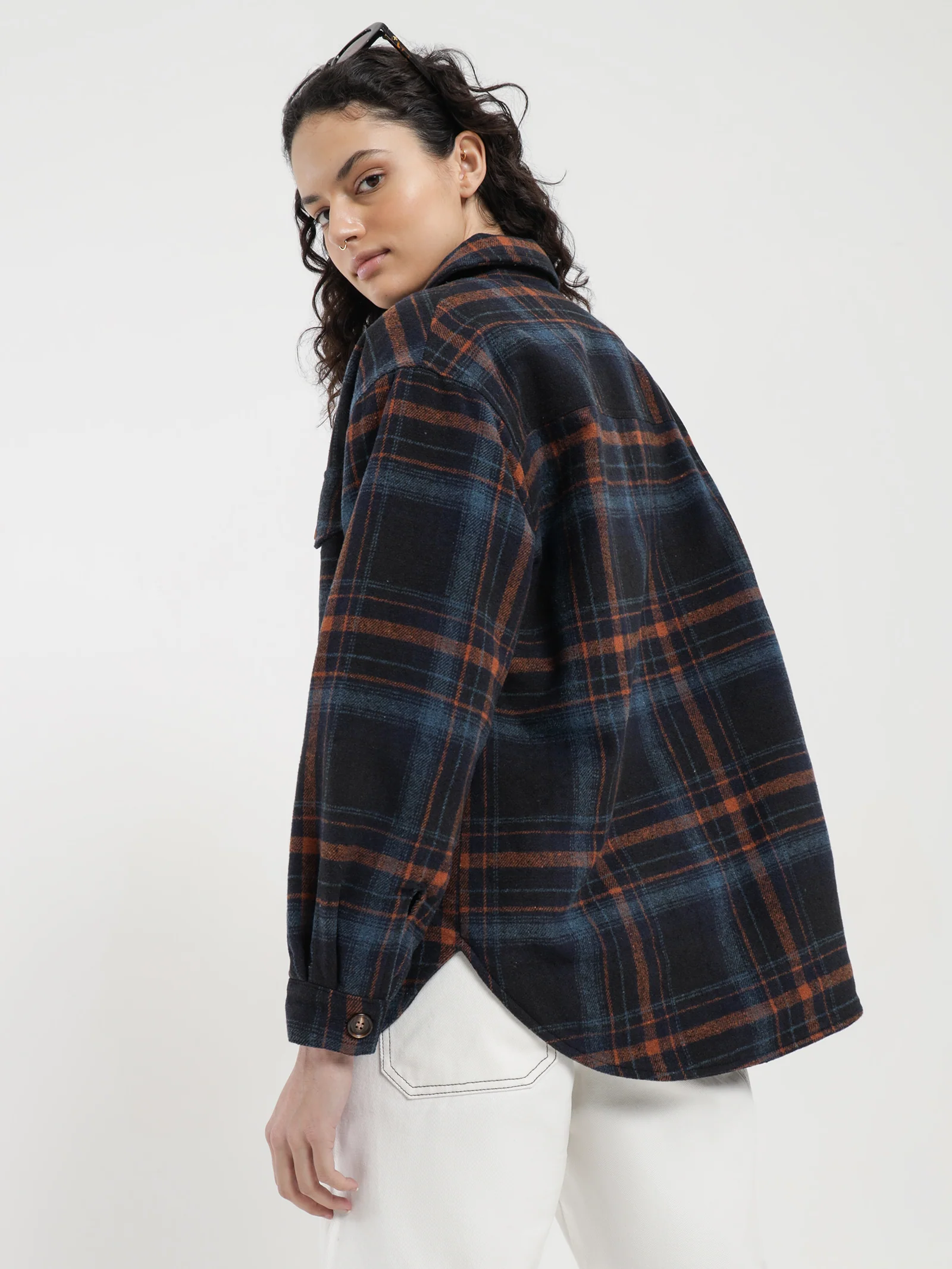 Tamin Check Shirt - Image 7